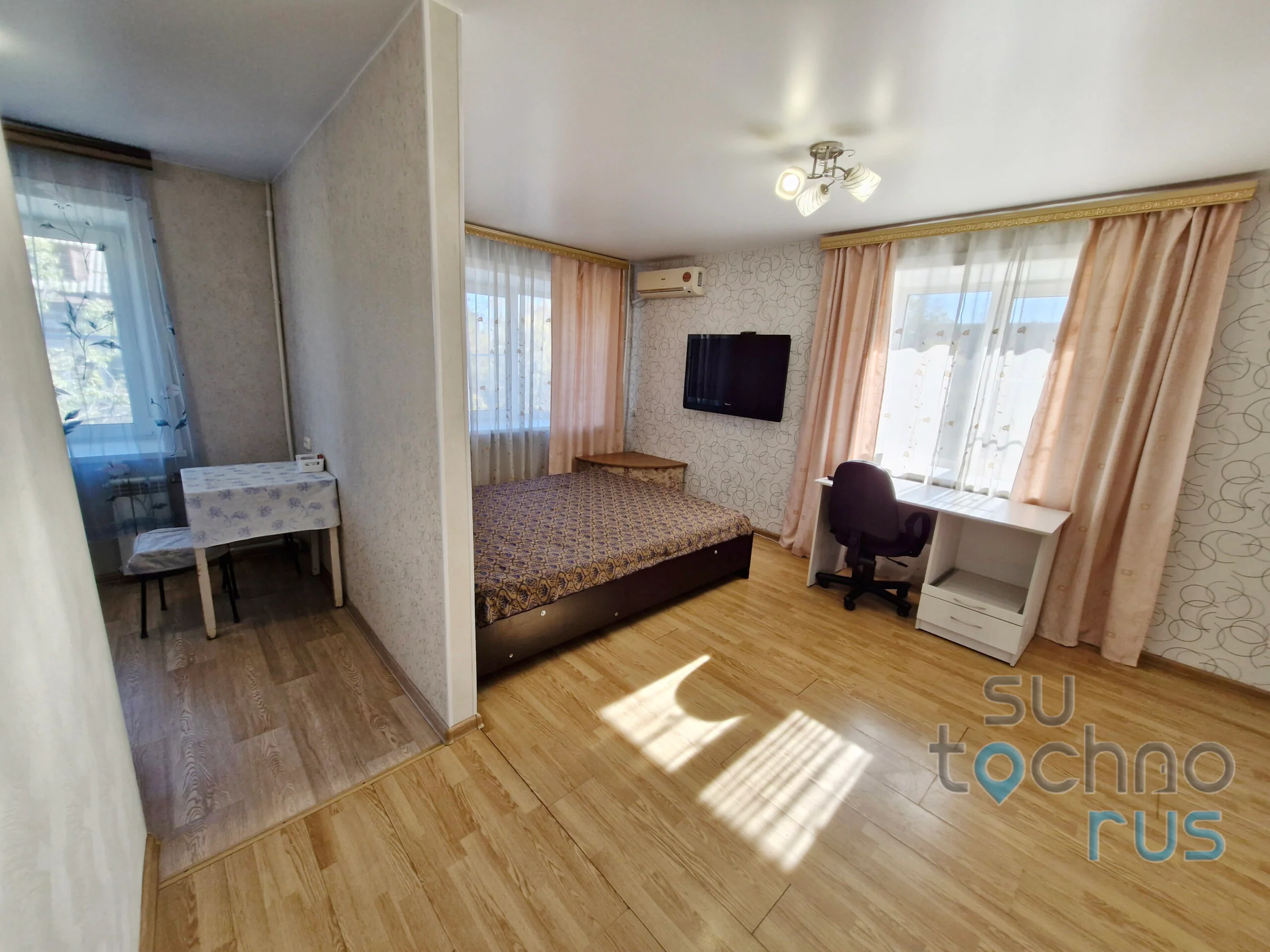 Снять квартиру посуточно в Хабаровске у ТЦ Большая Медведица 4