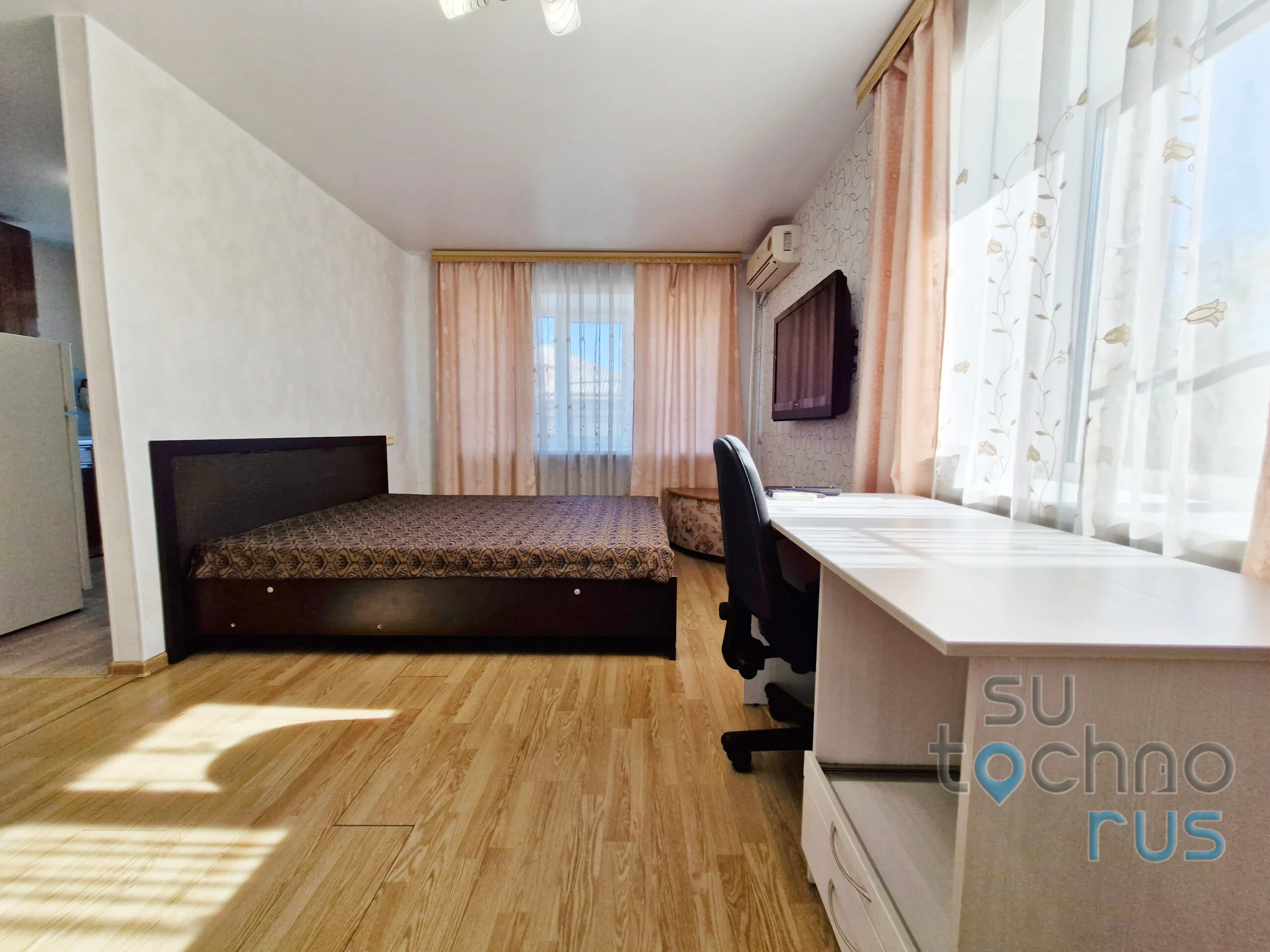 Снять квартиру посуточно в Хабаровске у ТЦ Большая Медведица 5