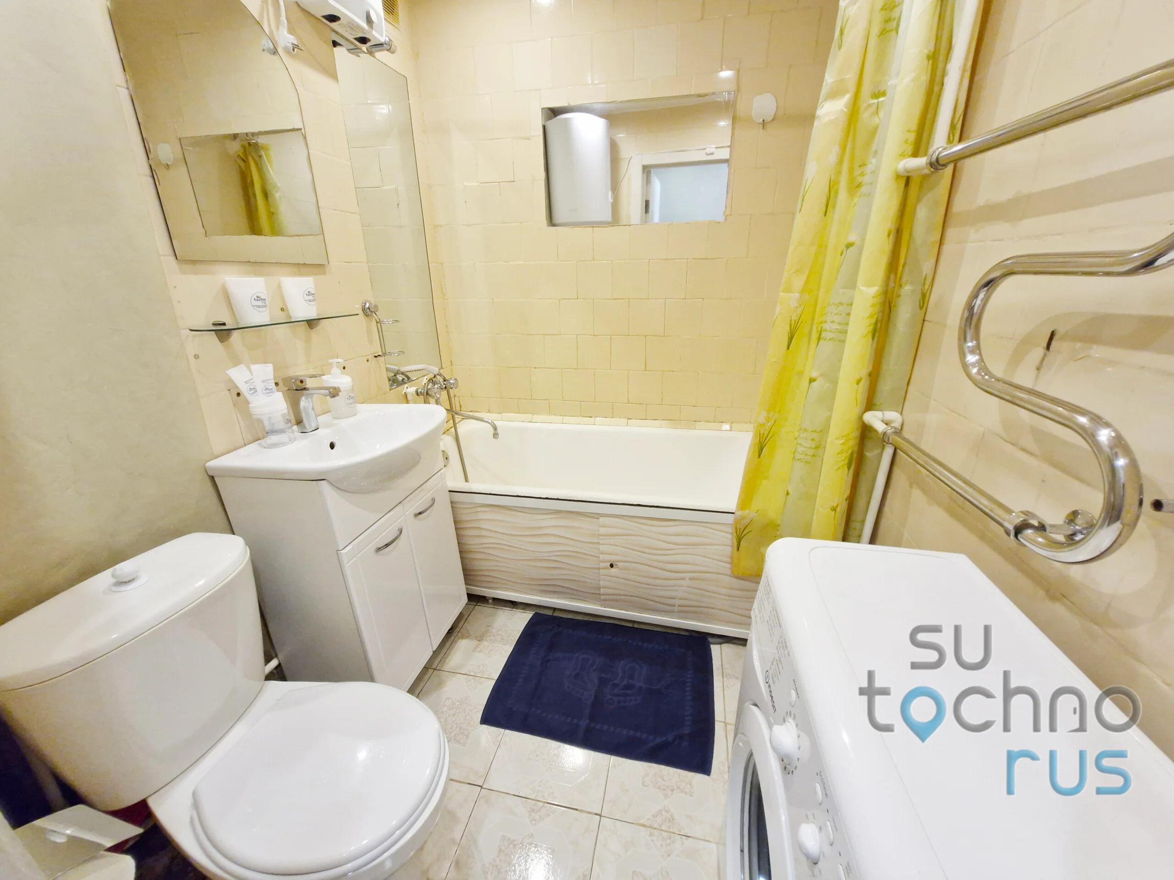 Снять квартиру посуточно в Хабаровске у ТЦ Большая Медведица 12