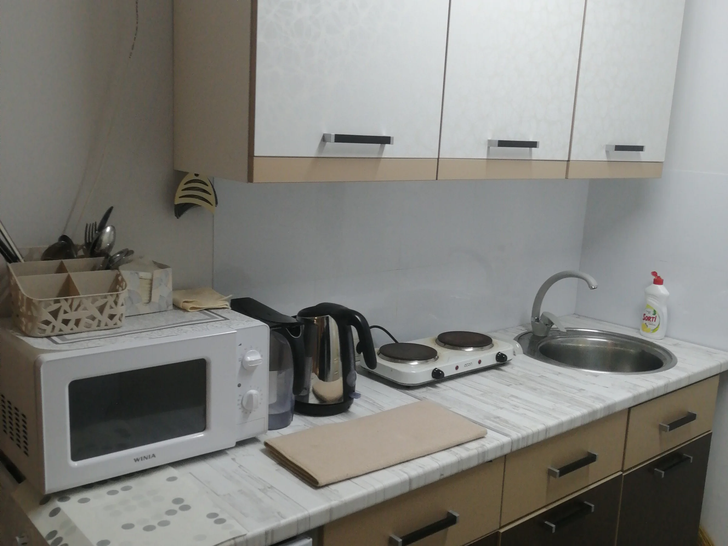 Снять на сутки студию в Сочи у рынка Ареда (Дагомысский 7) 2