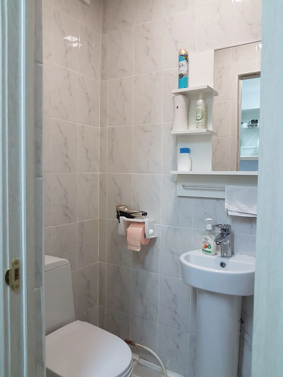 Снять на сутки студию в Сочи у рынка Ареда (Дагомысский 7) 7