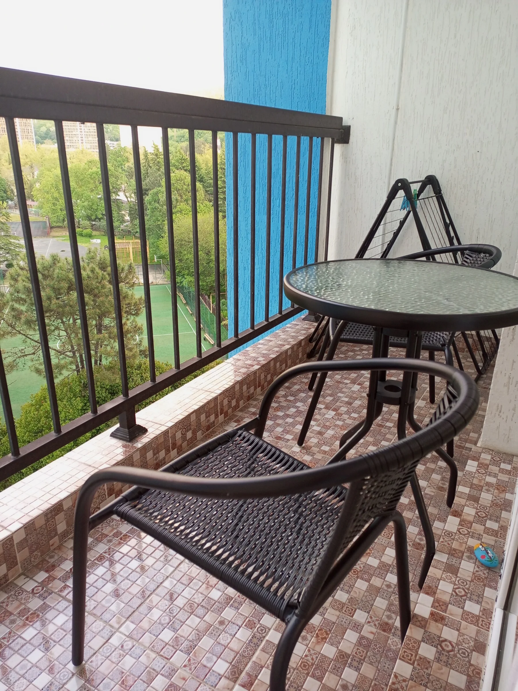 Снять на сутки студию в Сочи у моря (Гайдара 22) 8