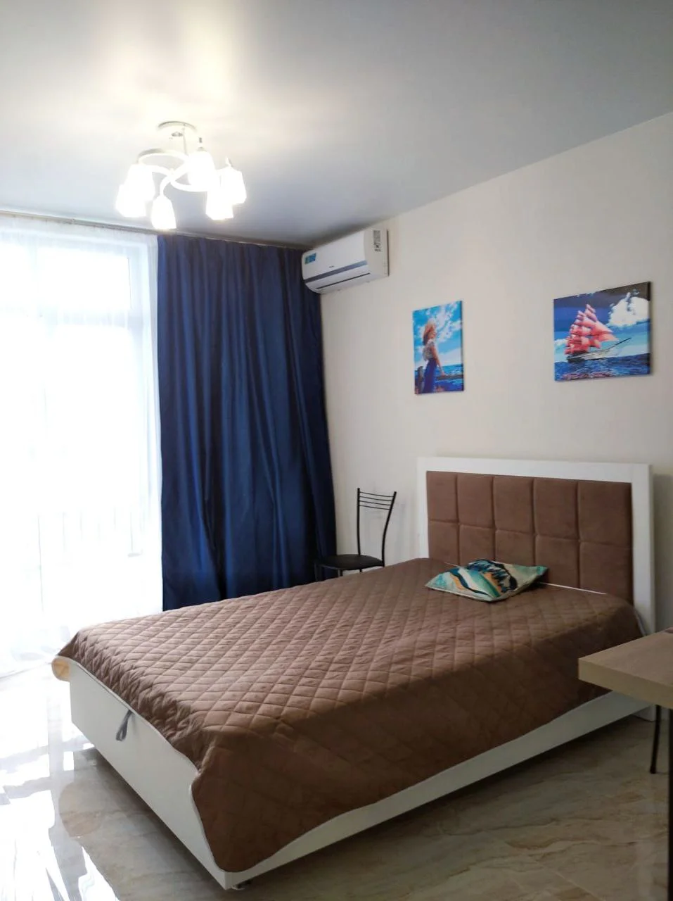 Снять на сутки студию в Сочи у моря (Гайдара 22) 13