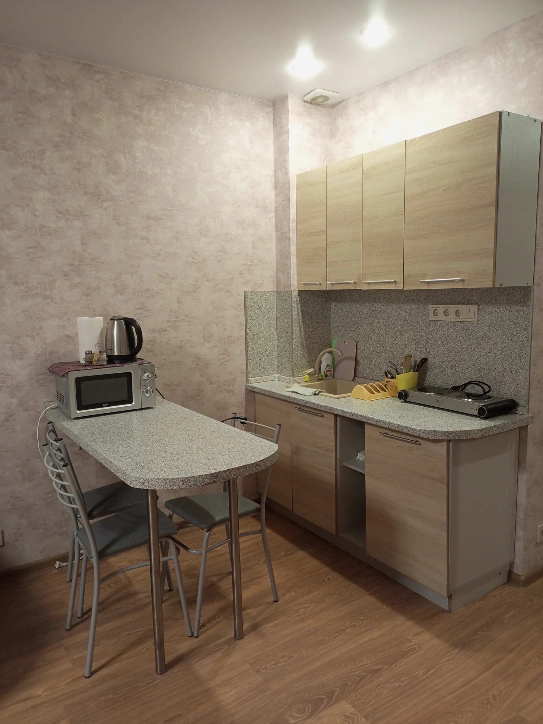 Снять посуточно студию-эконом в Сочи у моря (Гайдара 22) 2