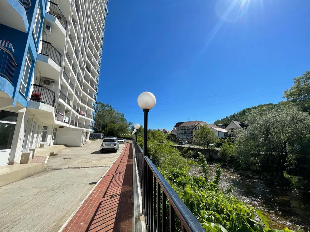 Снять посуточно студию-эконом в Сочи у моря (Гайдара 22) 11