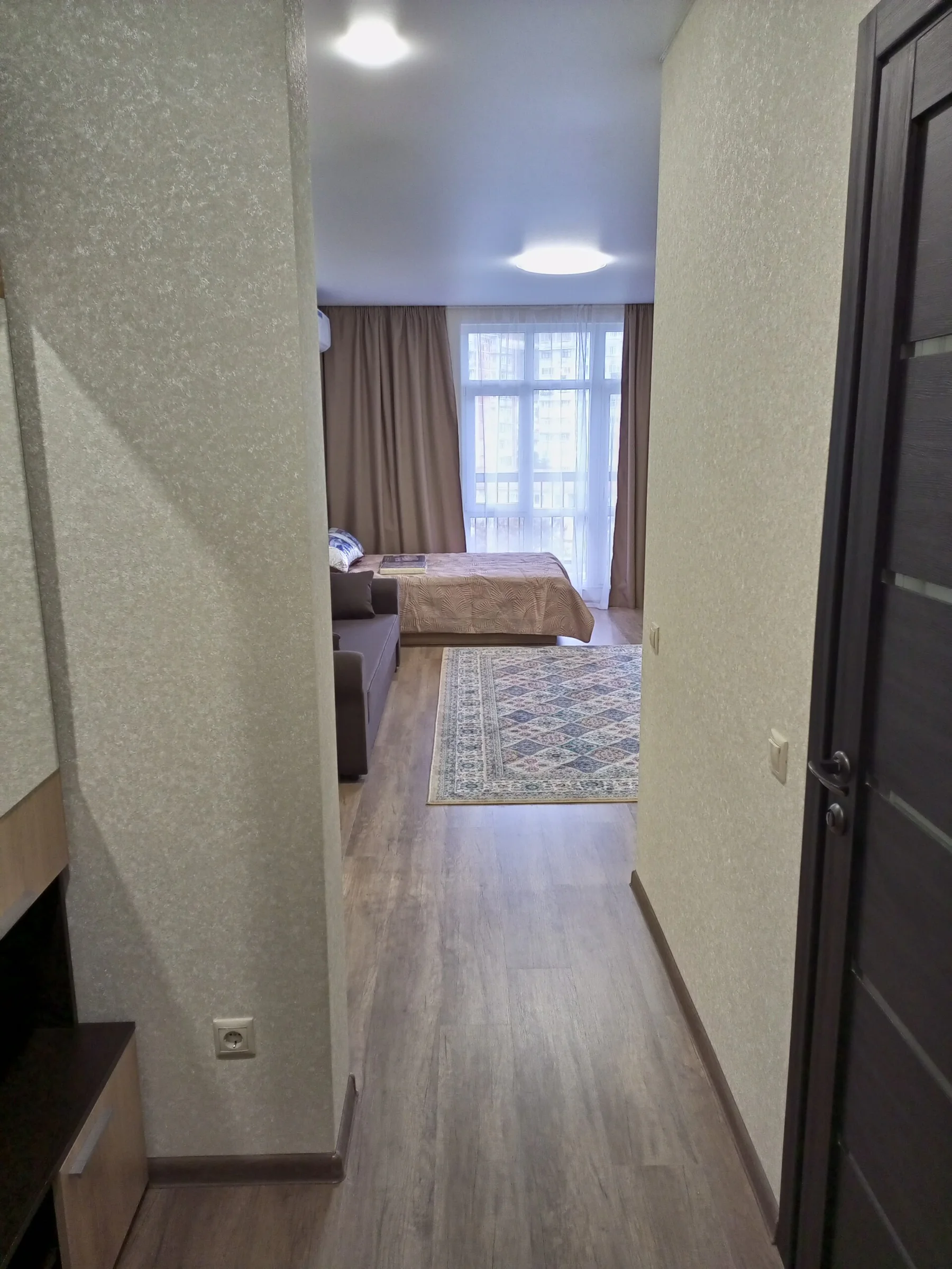 Снять посуточно студию в Сочи у моря (Гайдара 22) 9