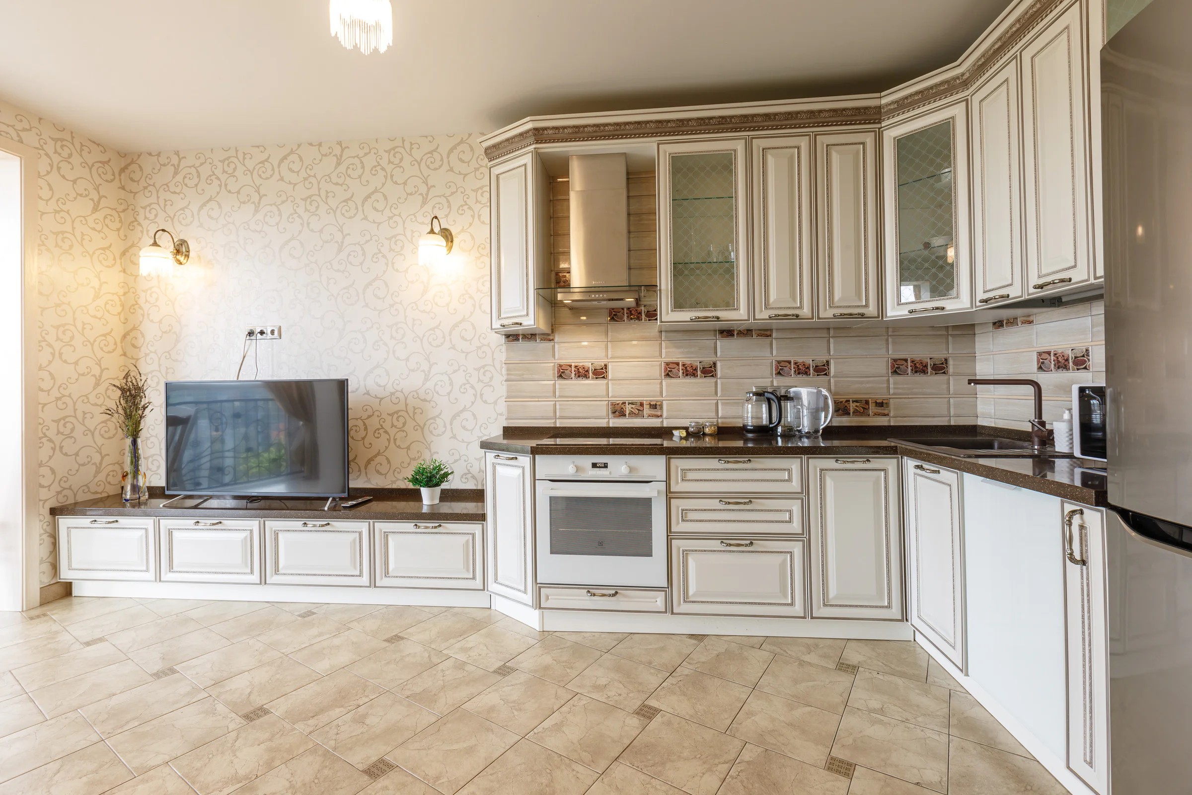 Просторные апартаменты на Войкова от HomeHotelSochi 2