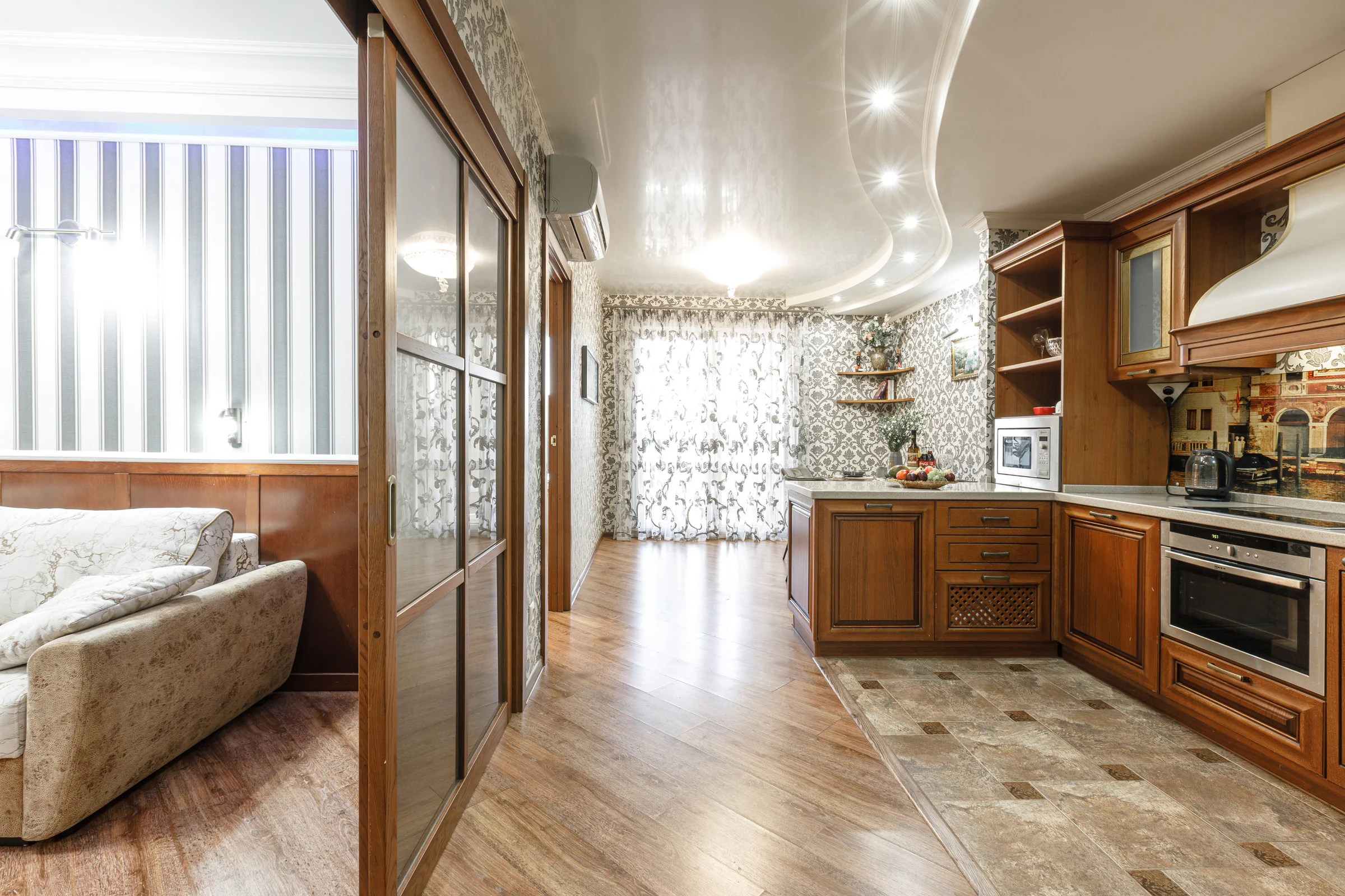 Просторная квартира в центре Сочи 10