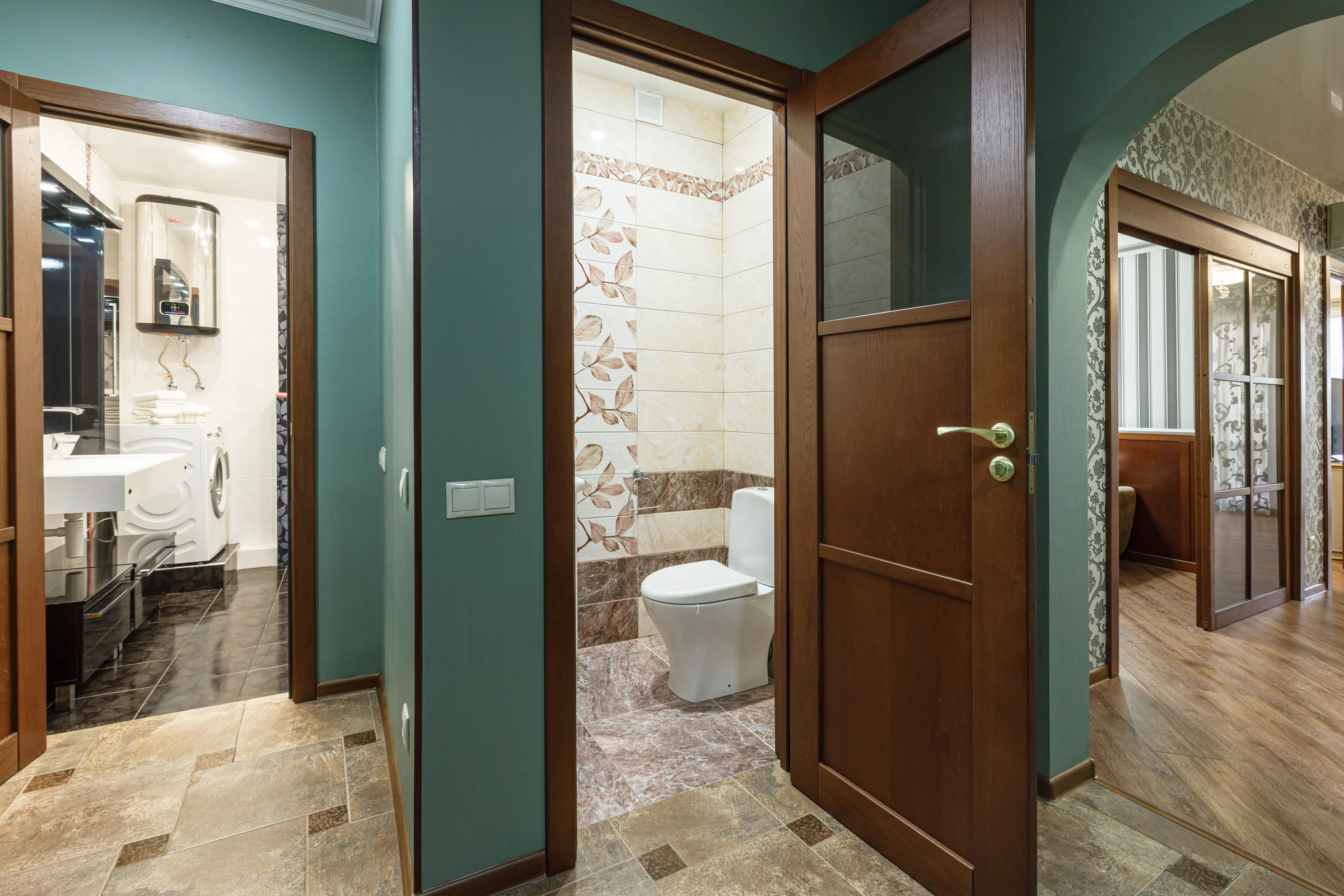 Просторная квартира в центре Сочи 13