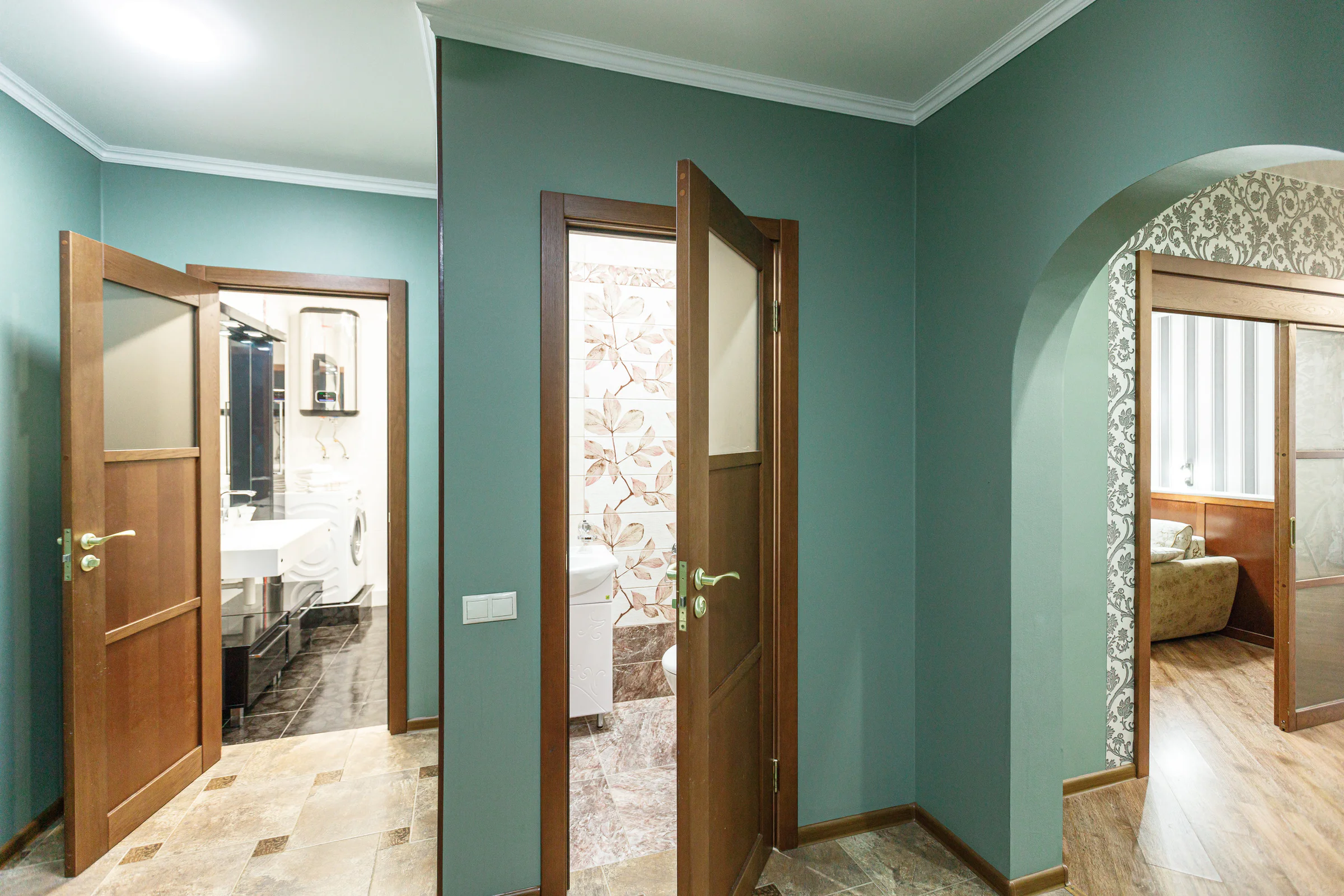 Просторная квартира в центре Сочи 14