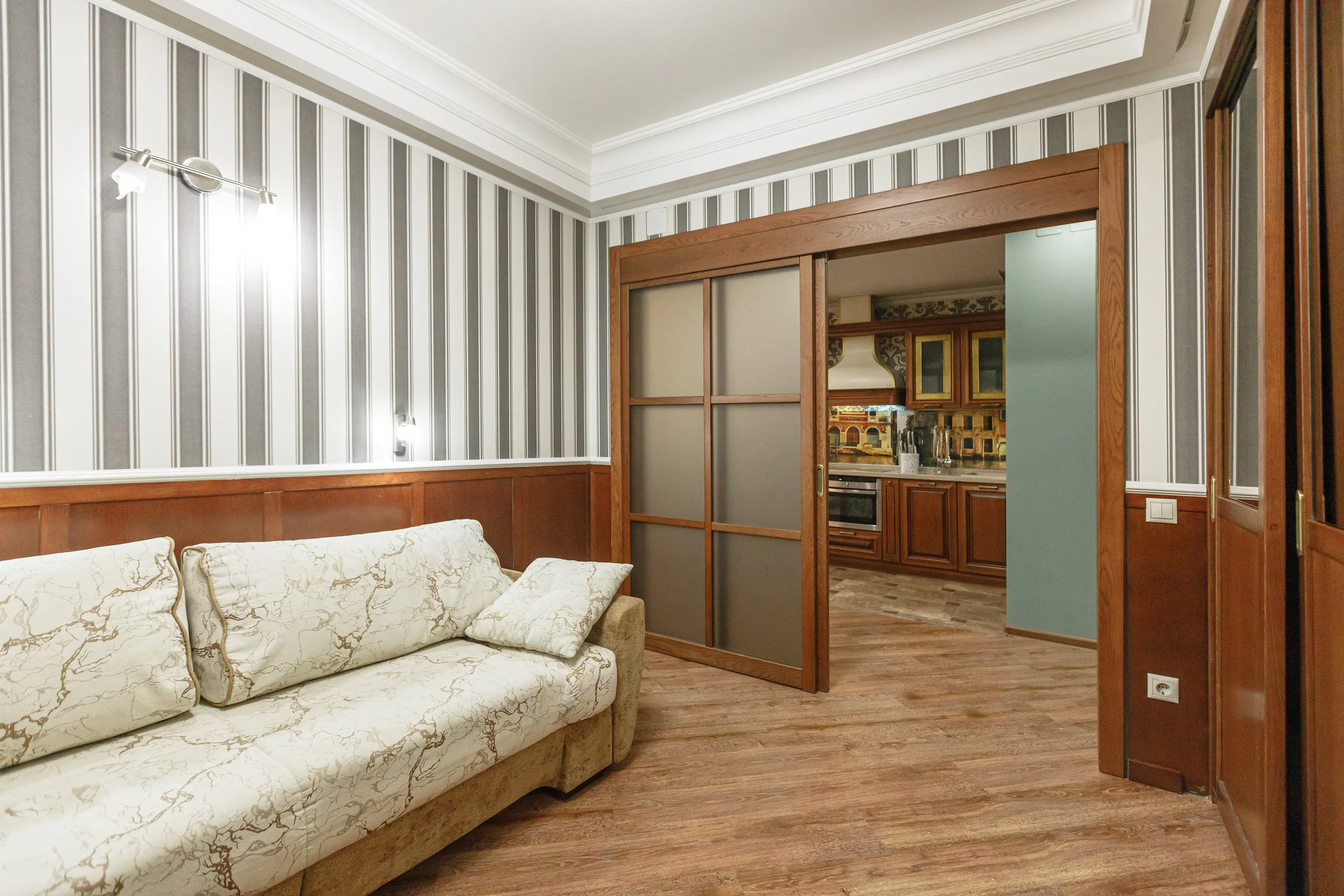 Просторная квартира в центре Сочи 16