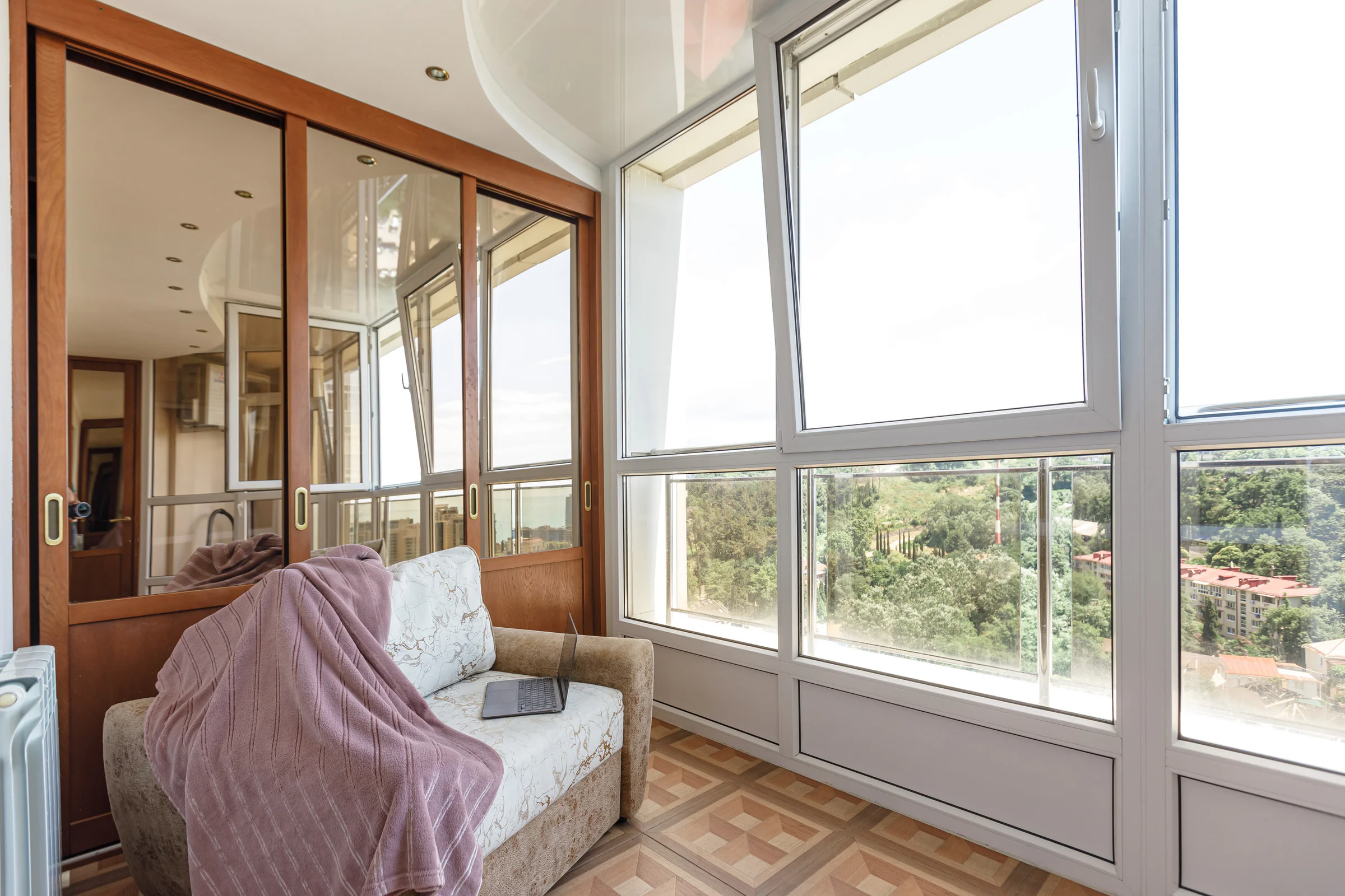 Просторная квартира в центре Сочи 18