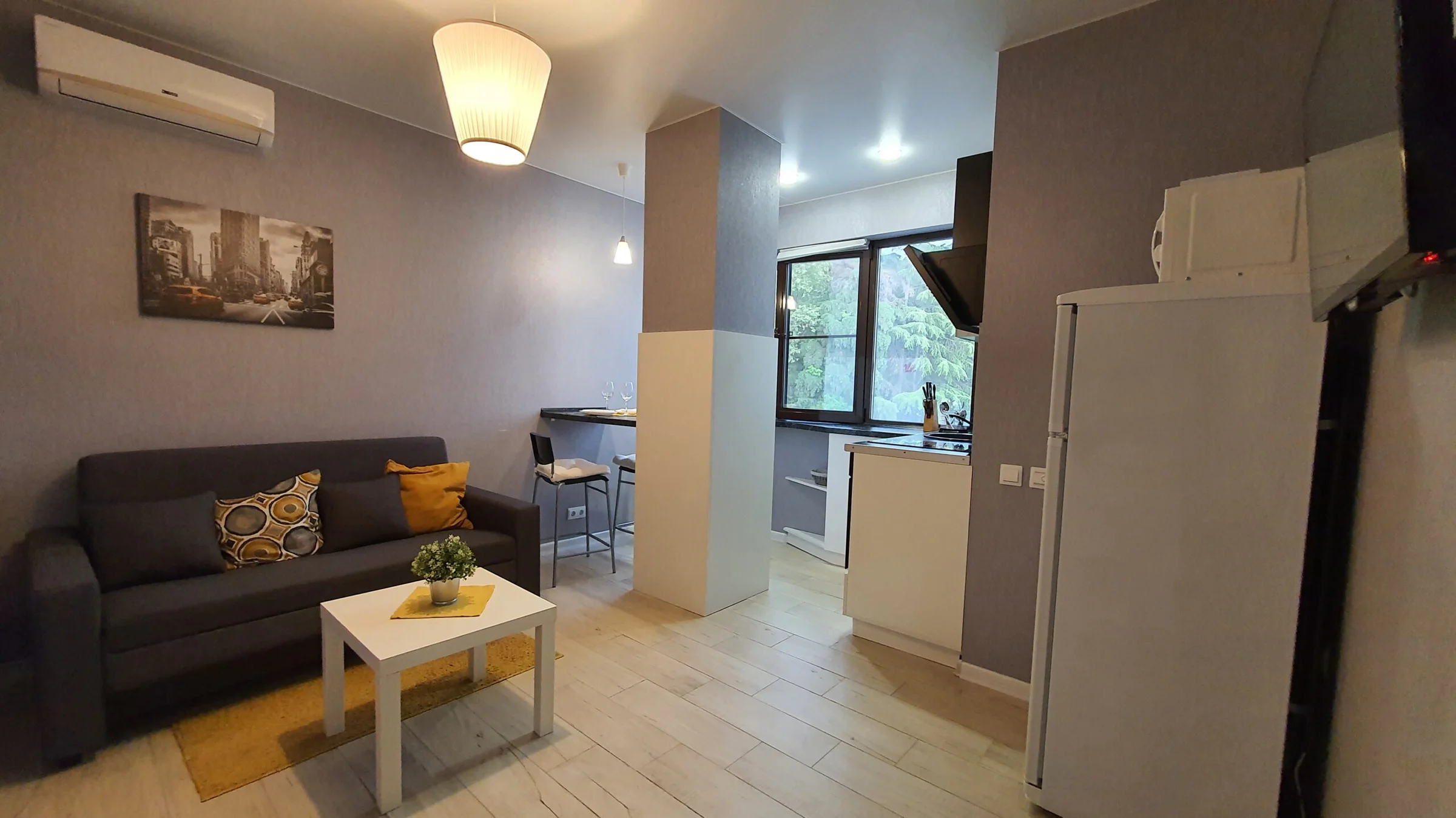 Снять посуточно 2-комнатную квартиру в Сочи у Дендрария (Курортный пр-кт 84) 2