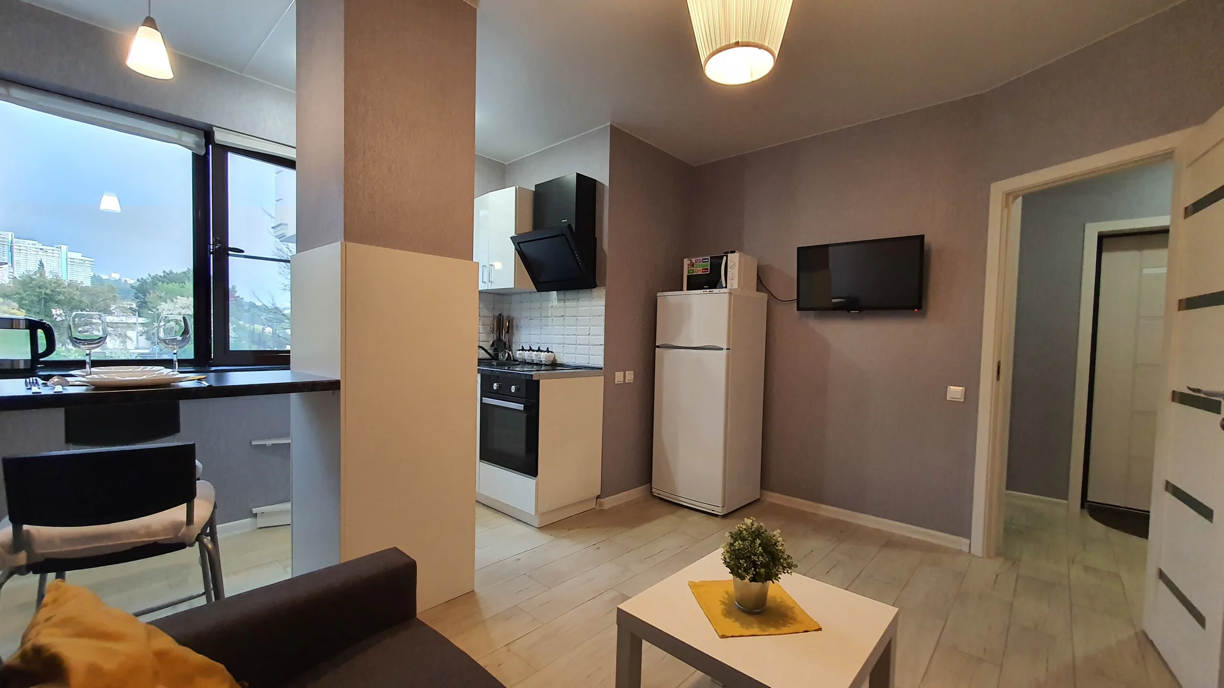 Снять посуточно 2-комнатную квартиру в Сочи у Дендрария (Курортный пр-кт 84) 4