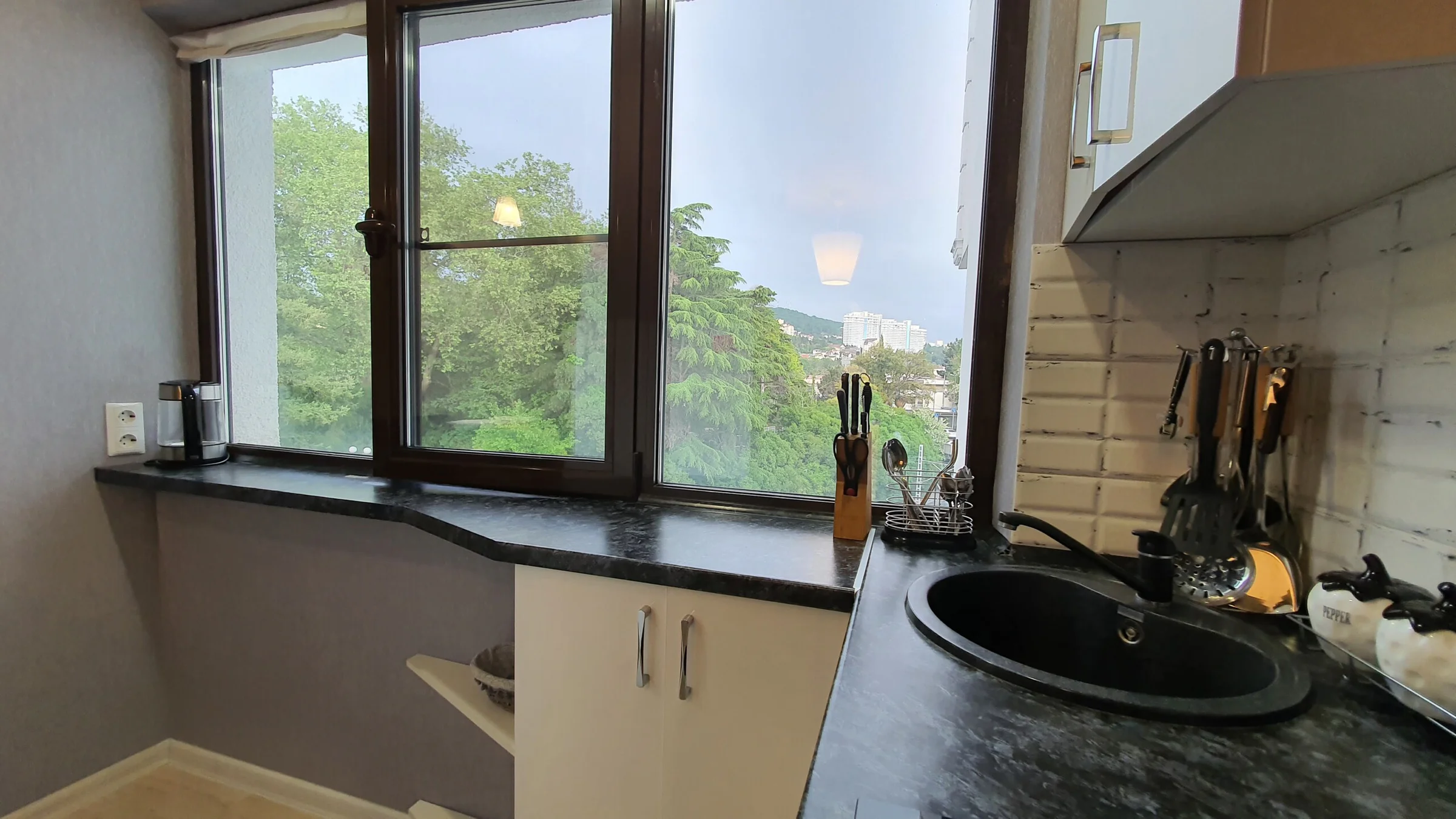 Снять посуточно 2-комнатную квартиру в Сочи у Дендрария (Курортный пр-кт 84) 6