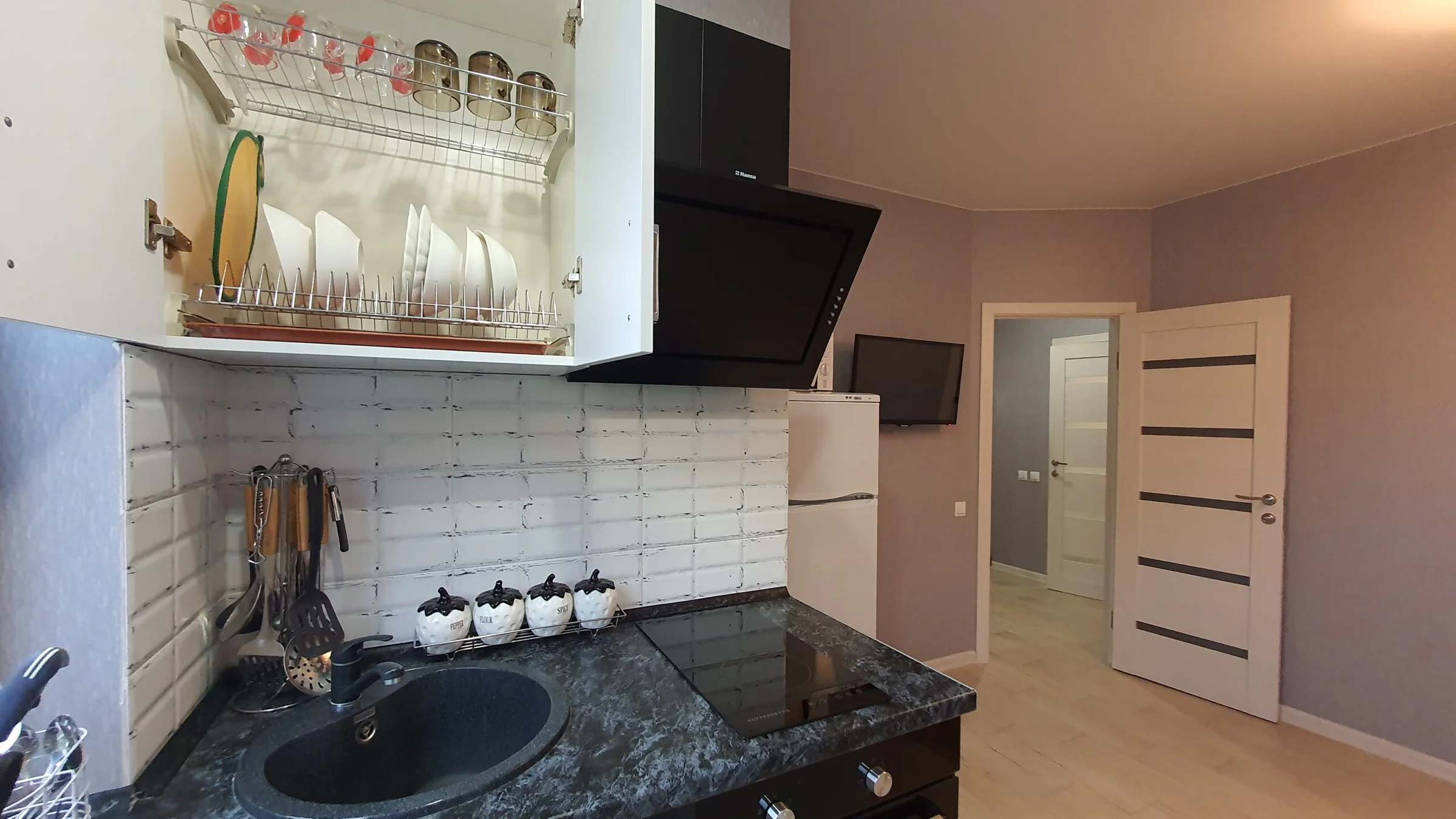 Снять посуточно 2-комнатную квартиру в Сочи у Дендрария (Курортный пр-кт 84) 8