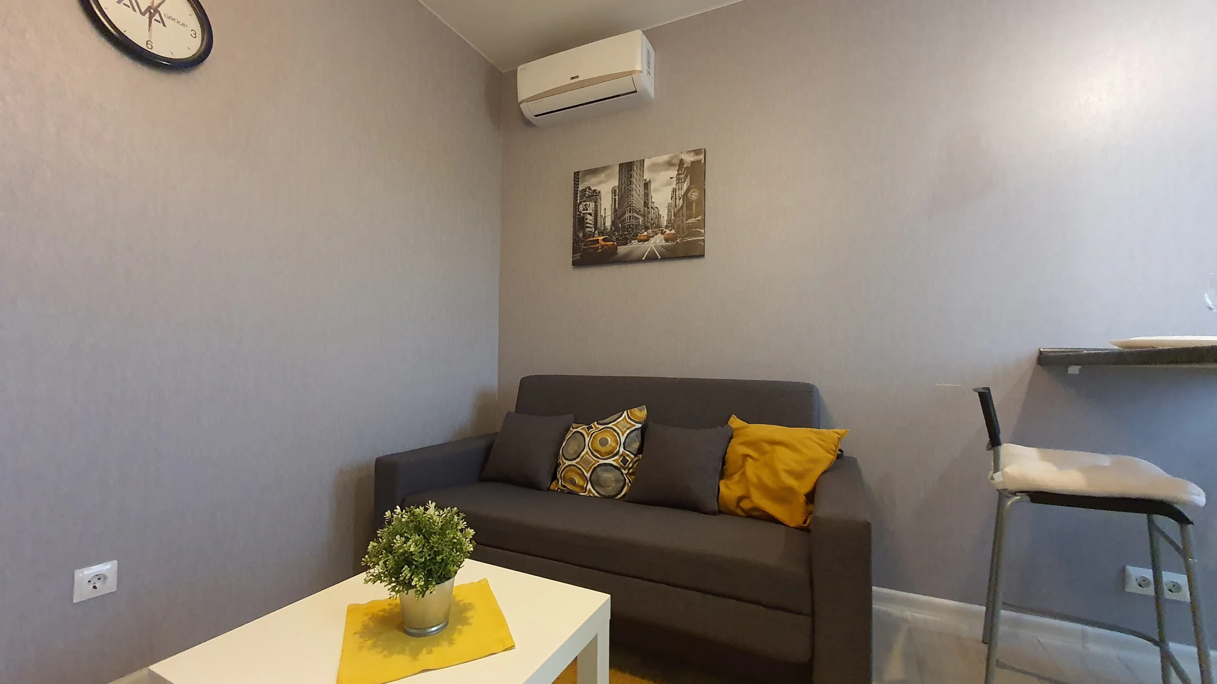 Снять посуточно 2-комнатную квартиру в Сочи у Дендрария (Курортный пр-кт 84) 9