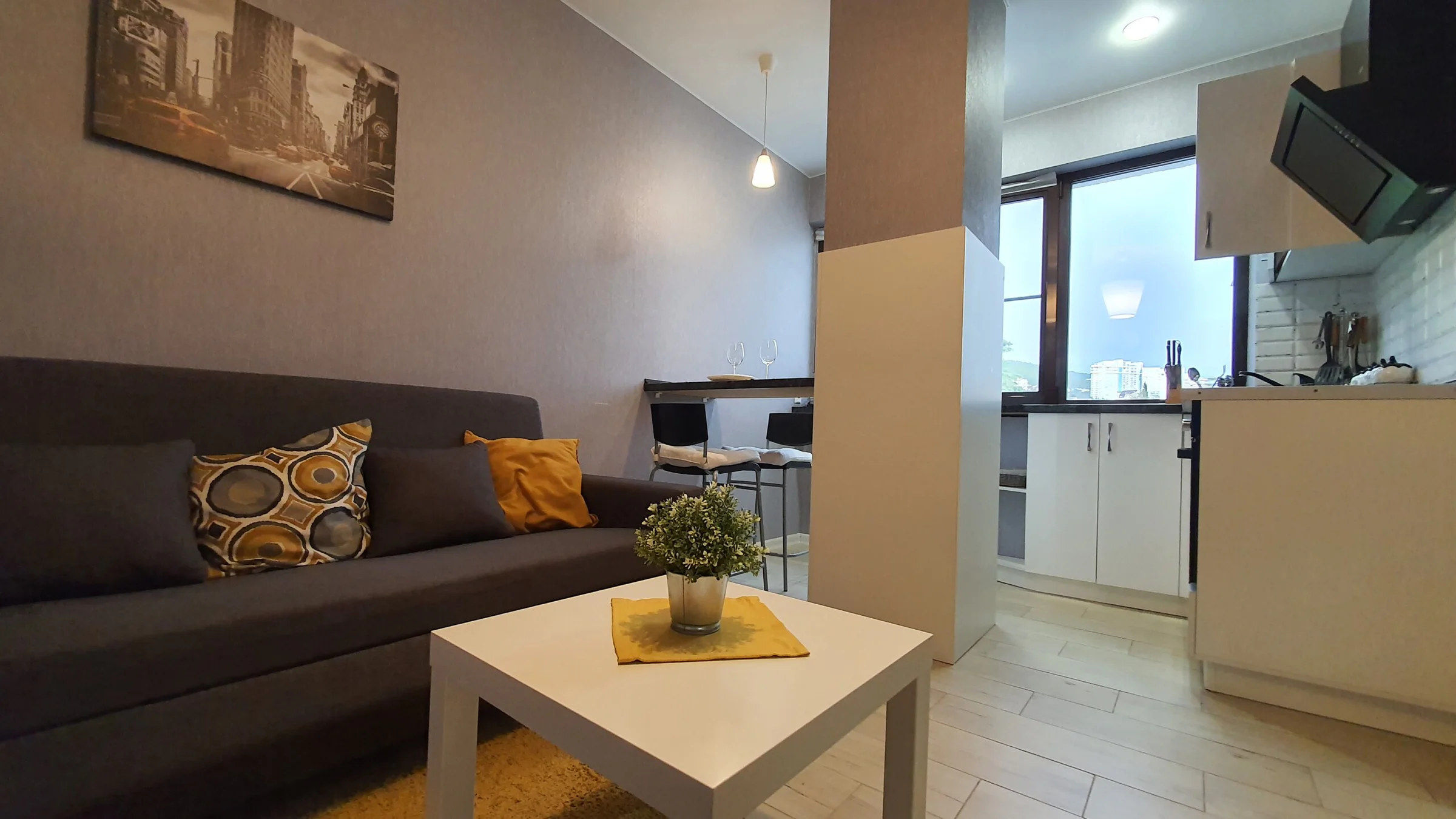 Снять посуточно 2-комнатную квартиру в Сочи у Дендрария (Курортный пр-кт 84) 11