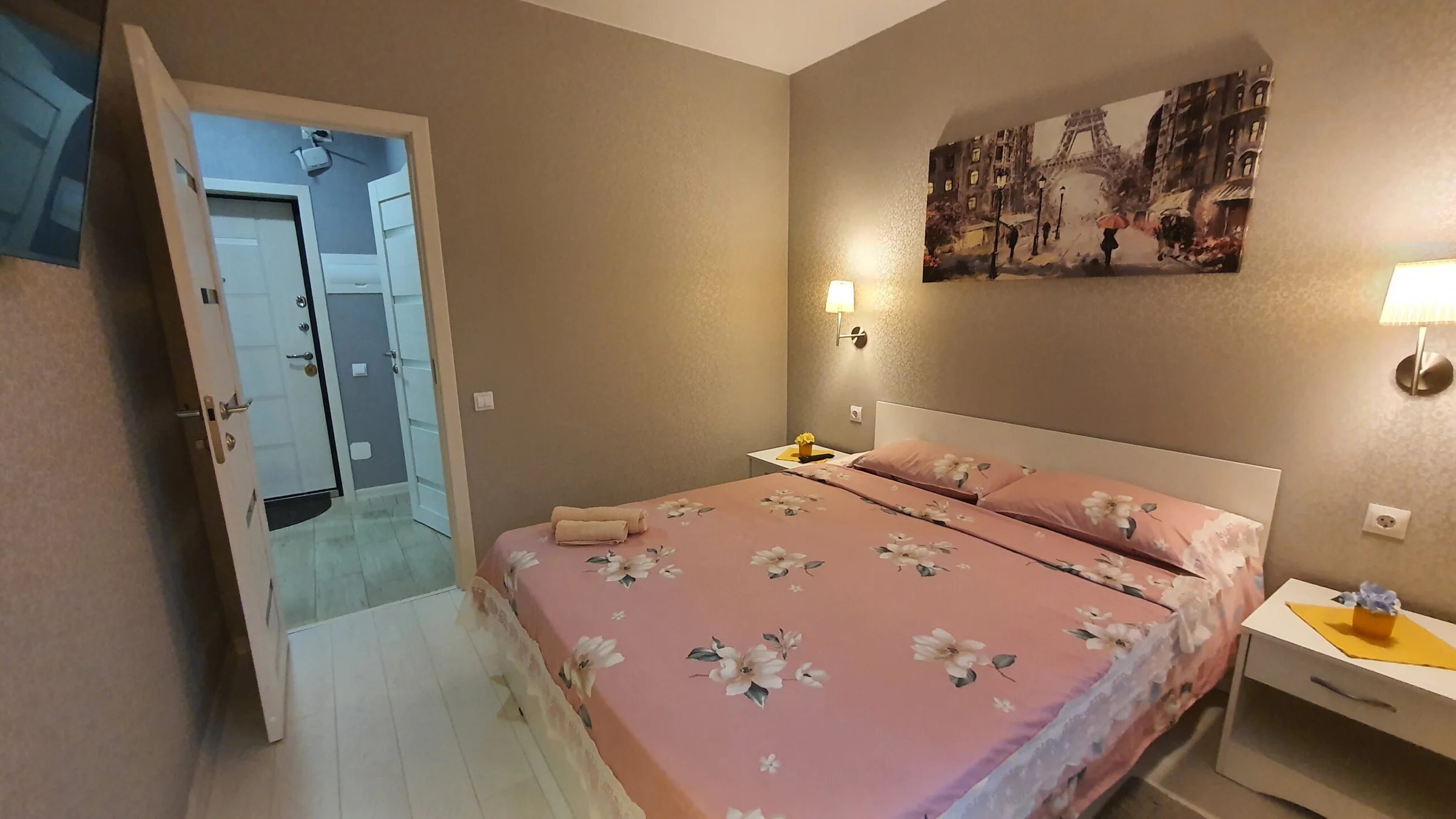 Снять посуточно 2-комнатную квартиру в Сочи у Дендрария (Курортный пр-кт 84) 13