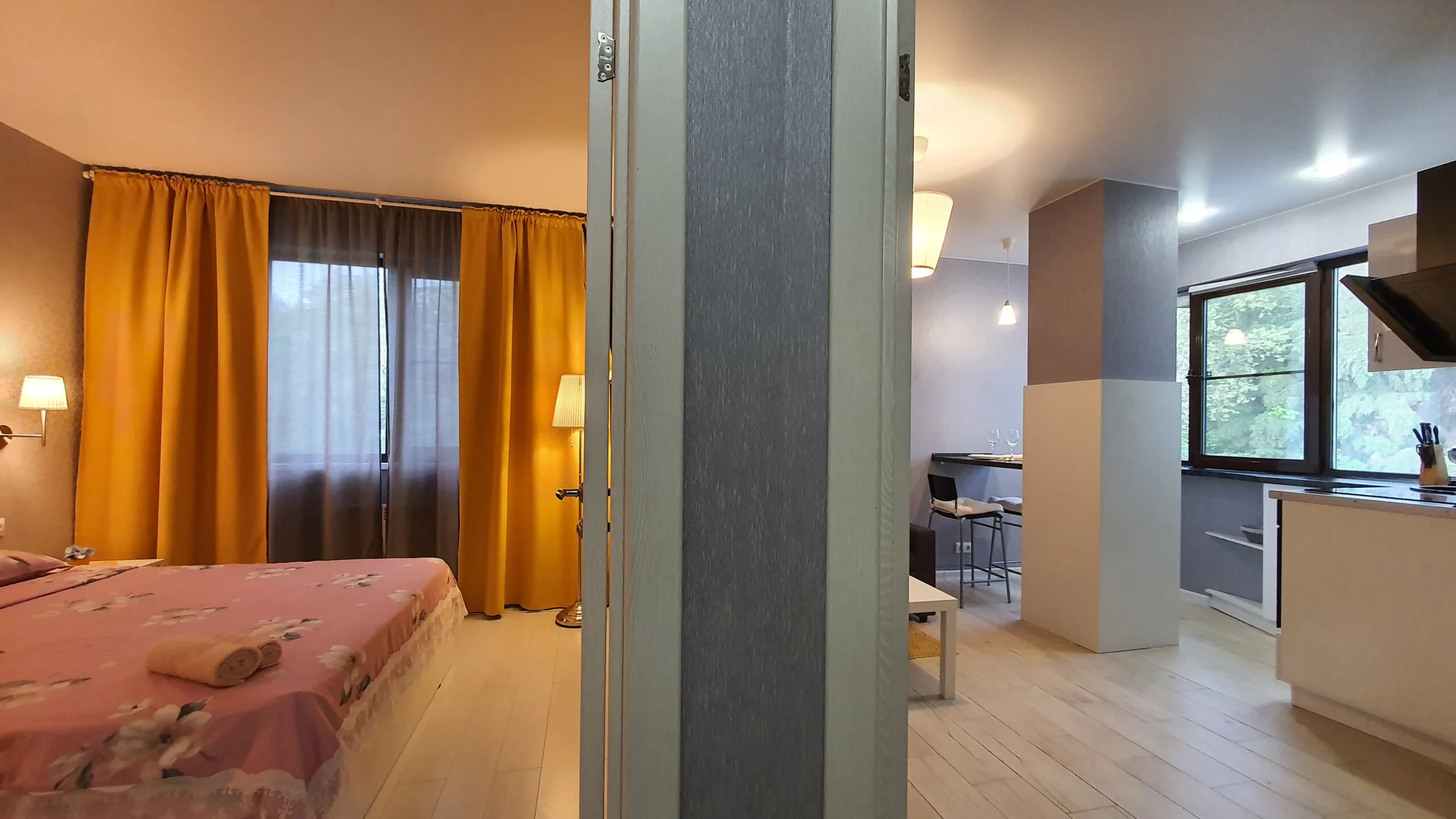 Снять посуточно 2-комнатную квартиру в Сочи у Дендрария (Курортный пр-кт 84) 16