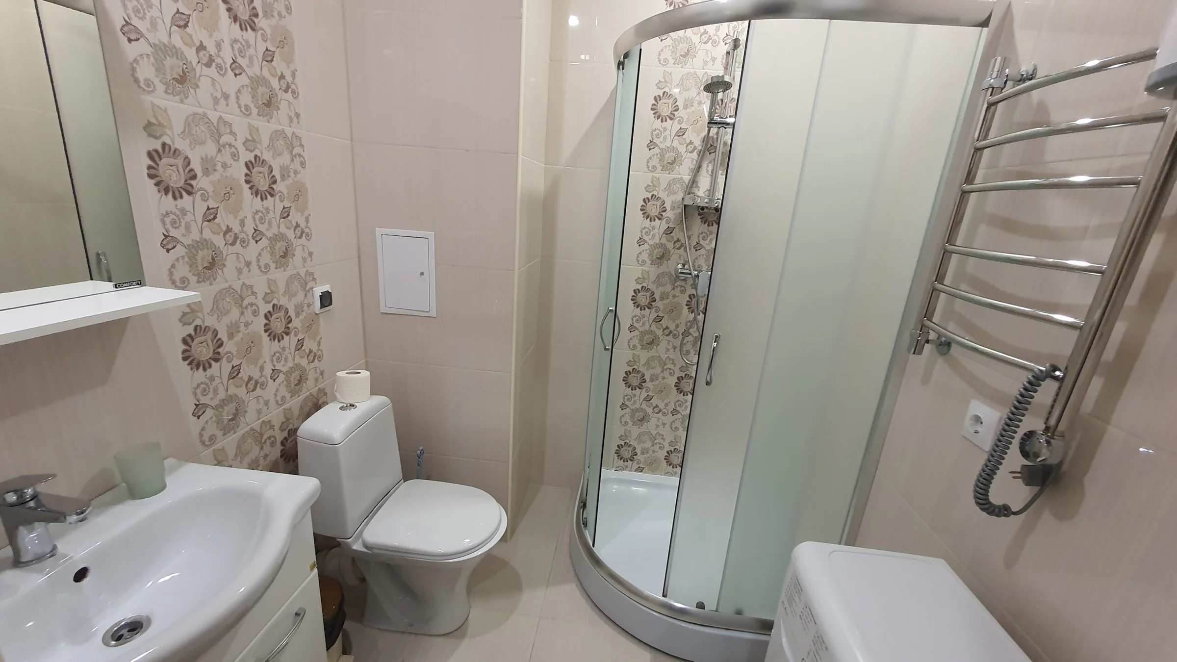 Снять посуточно 2-комнатную квартиру в Сочи у Дендрария (Курортный пр-кт 84) 17