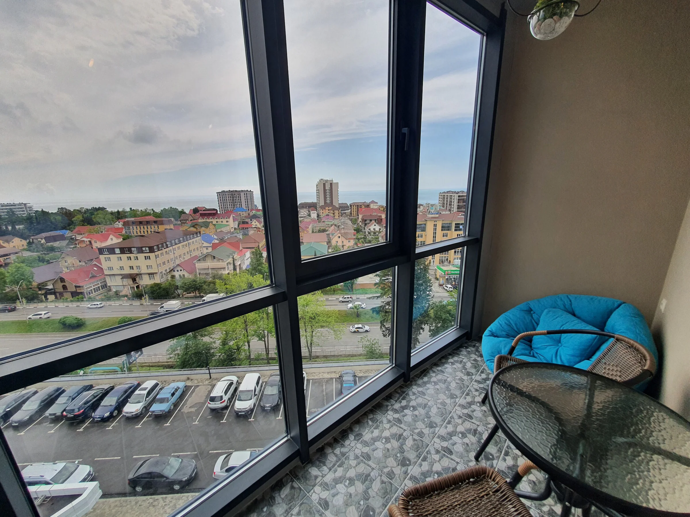 Апартаменты с видом на море на Ленина от HomeHotelSochi 2