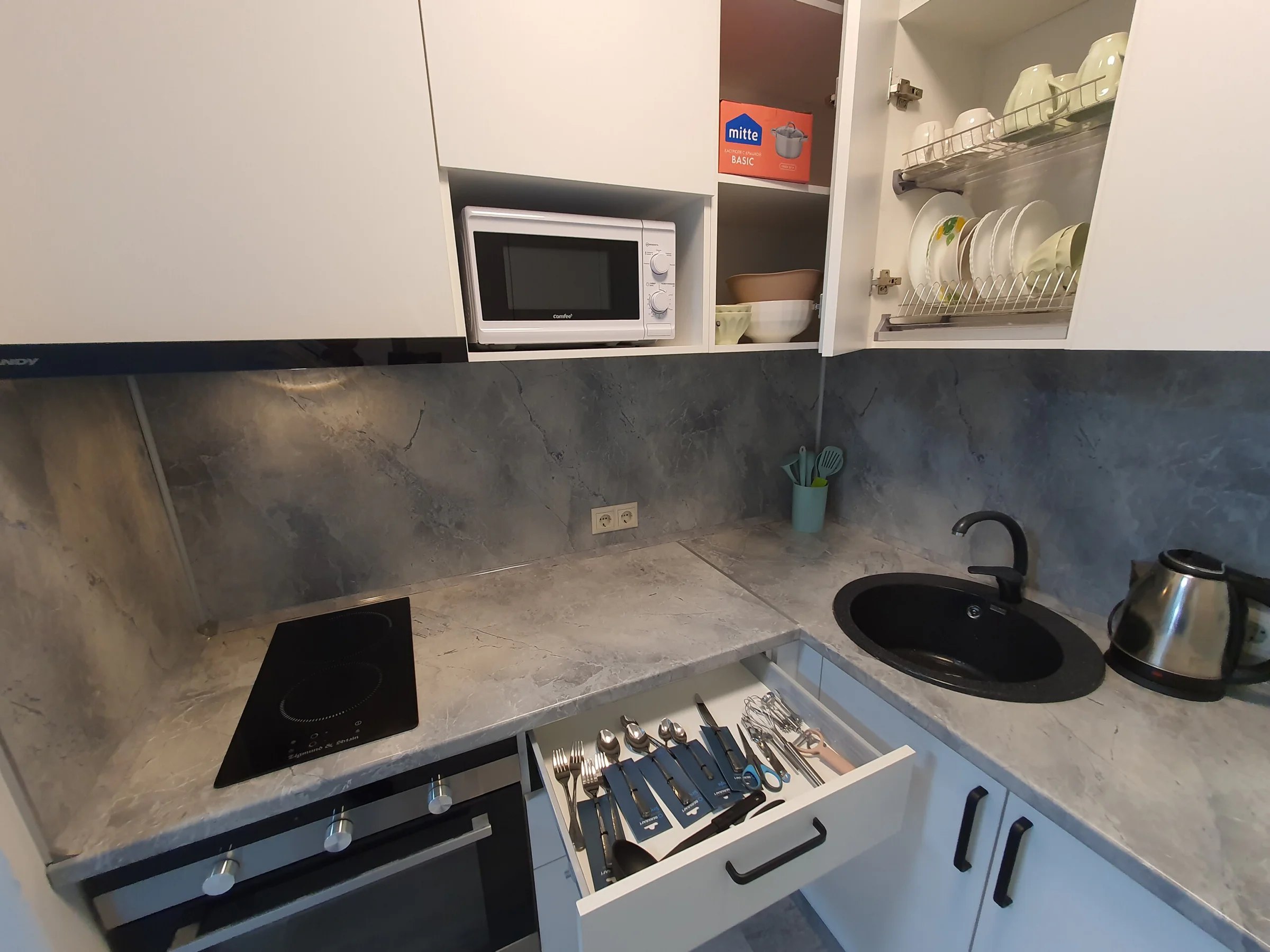 Апартаменты с видом на море на Ленина от HomeHotelSochi 5