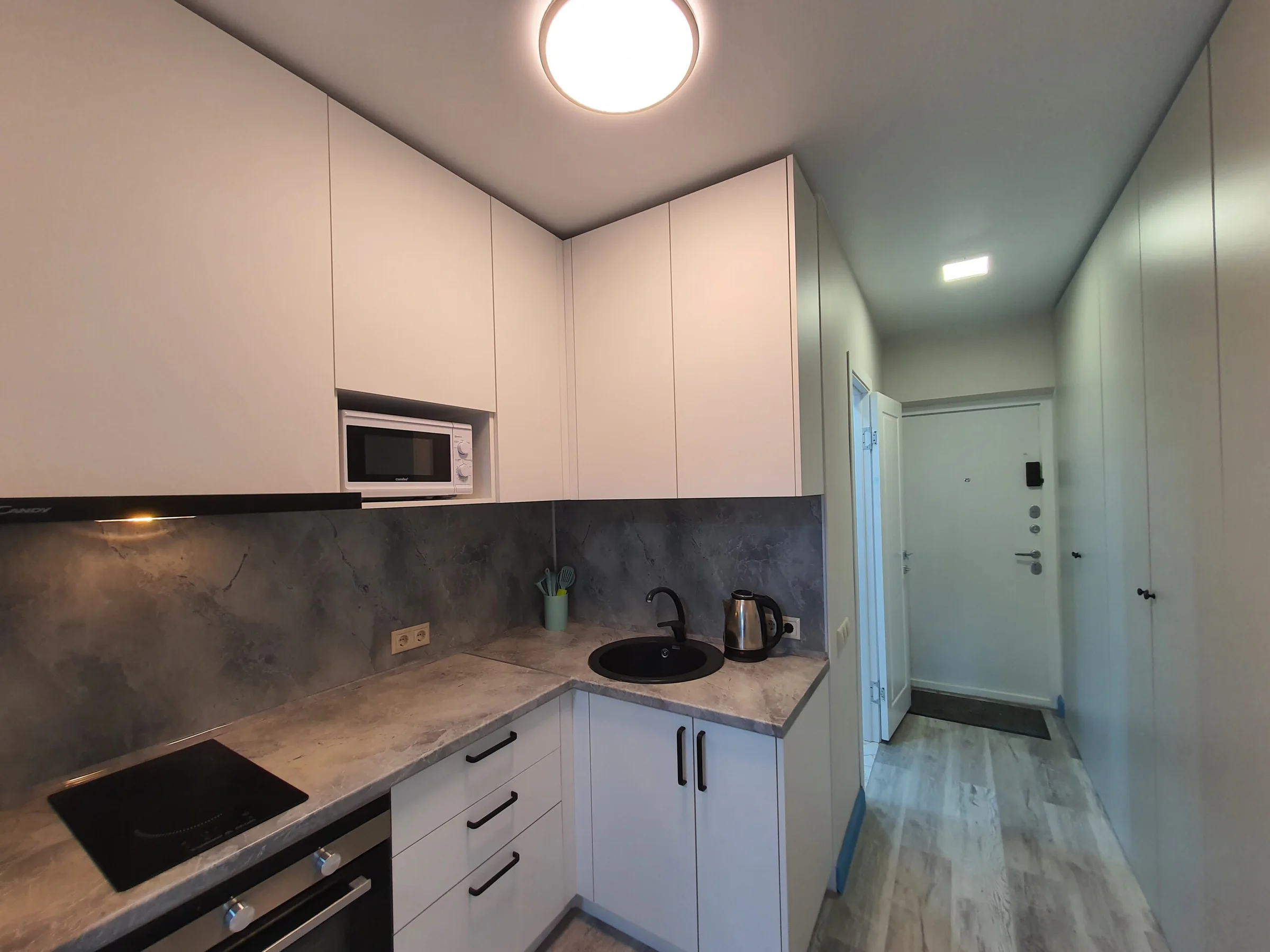 Апартаменты с видом на море на Ленина от HomeHotelSochi 8