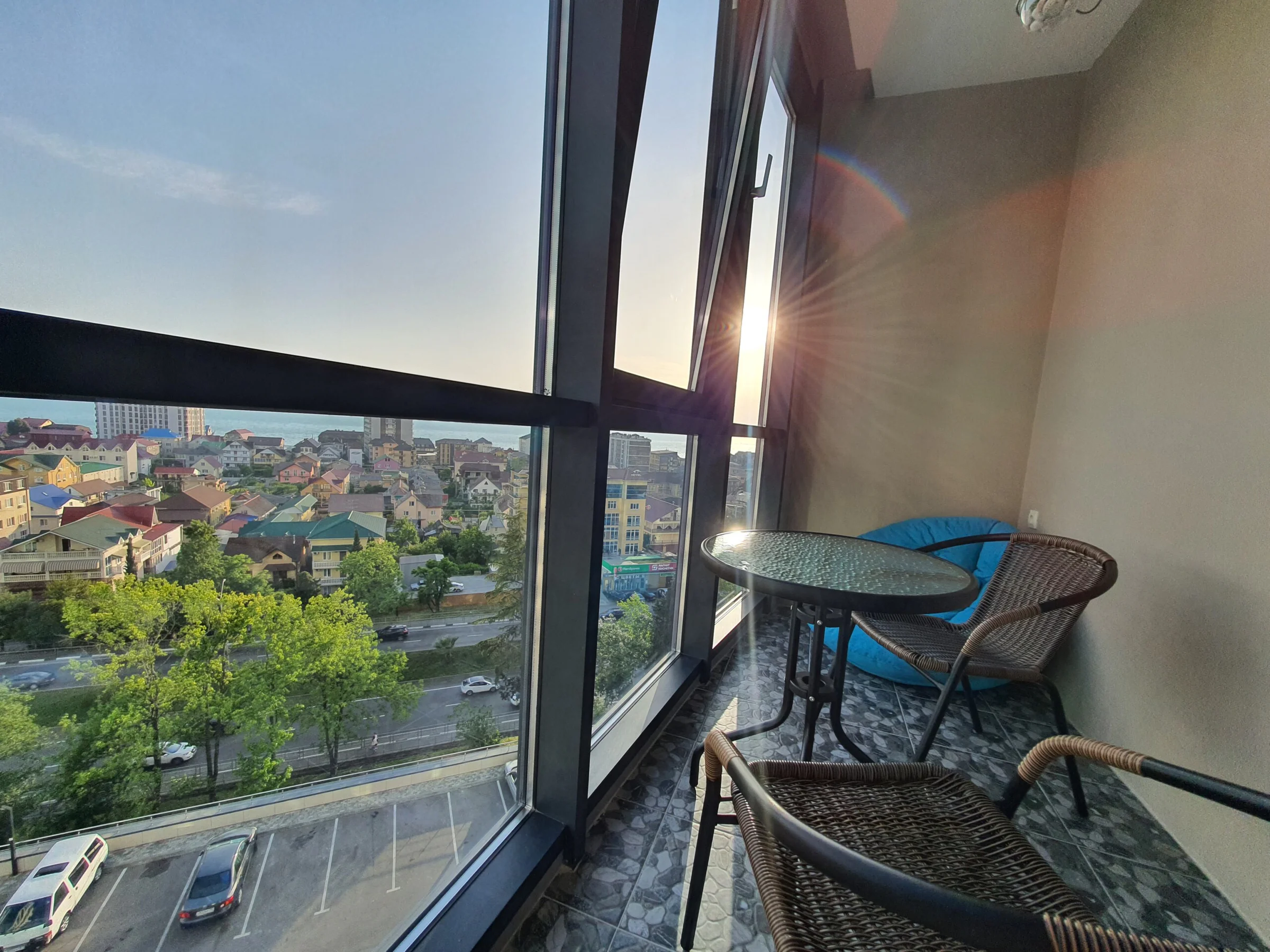 Апартаменты с видом на море на Ленина от HomeHotelSochi 13