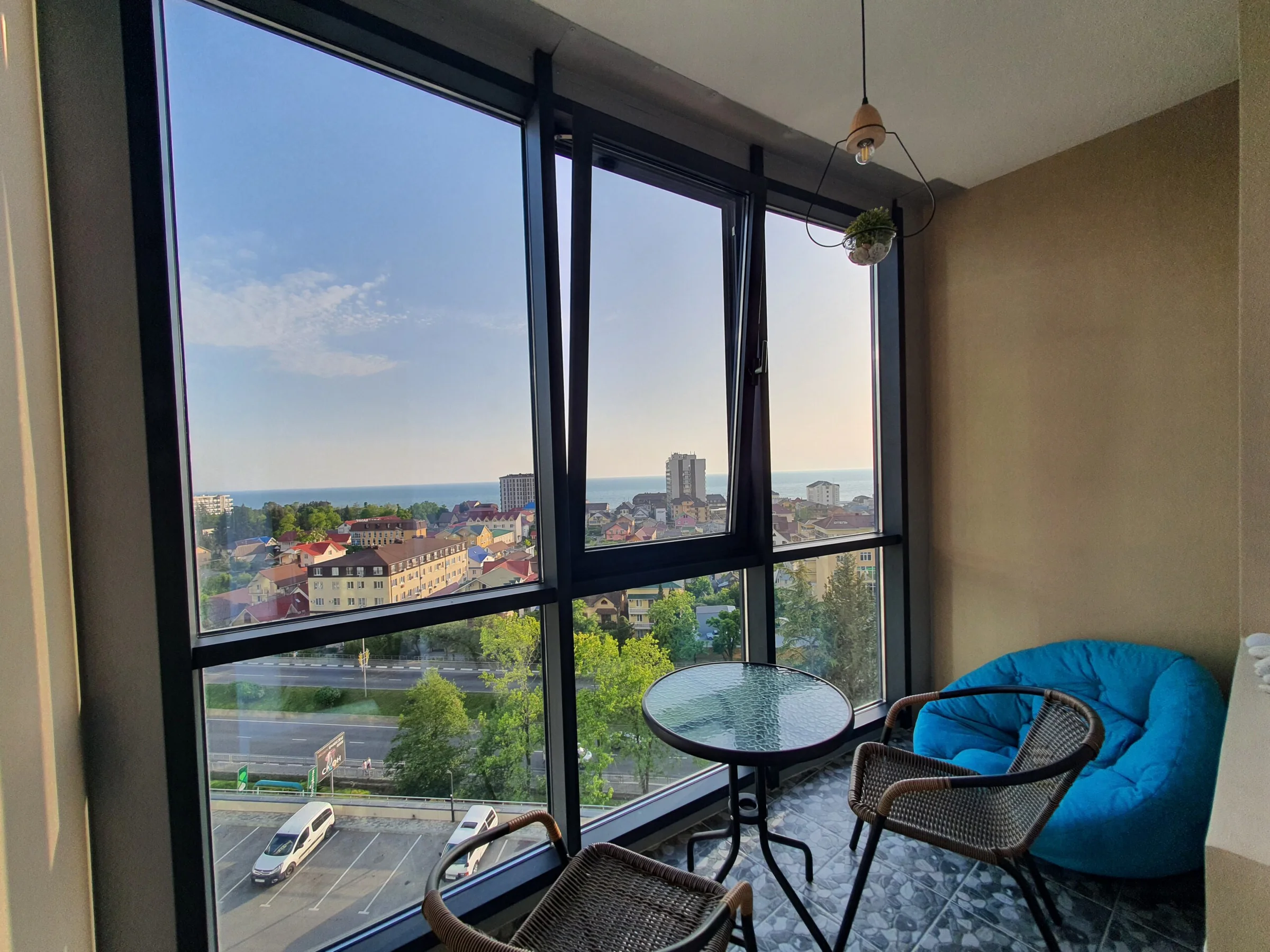 Апартаменты с видом на море на Ленина от HomeHotelSochi 14