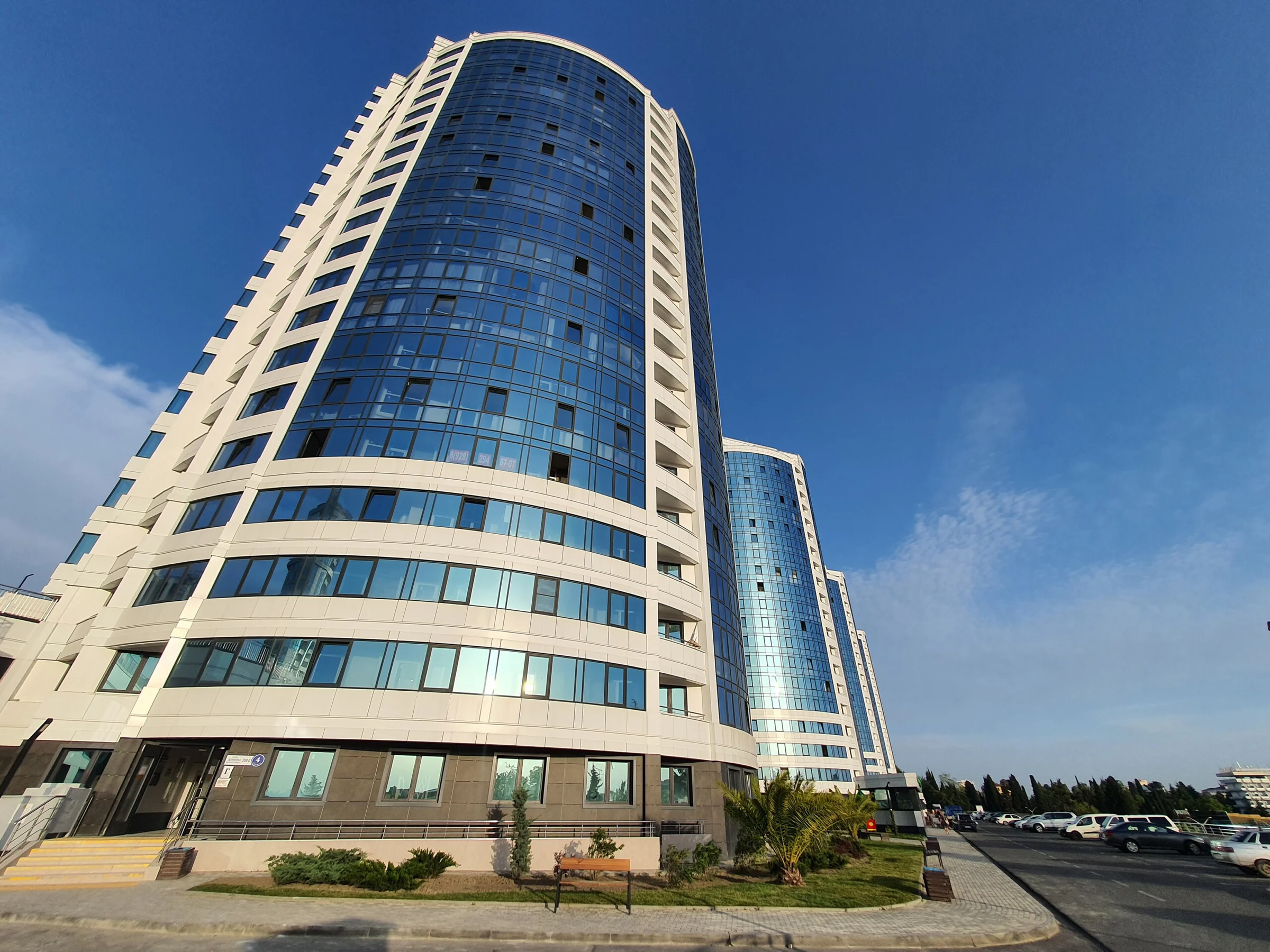 Апартаменты с видом на море на Ленина от HomeHotelSochi 16