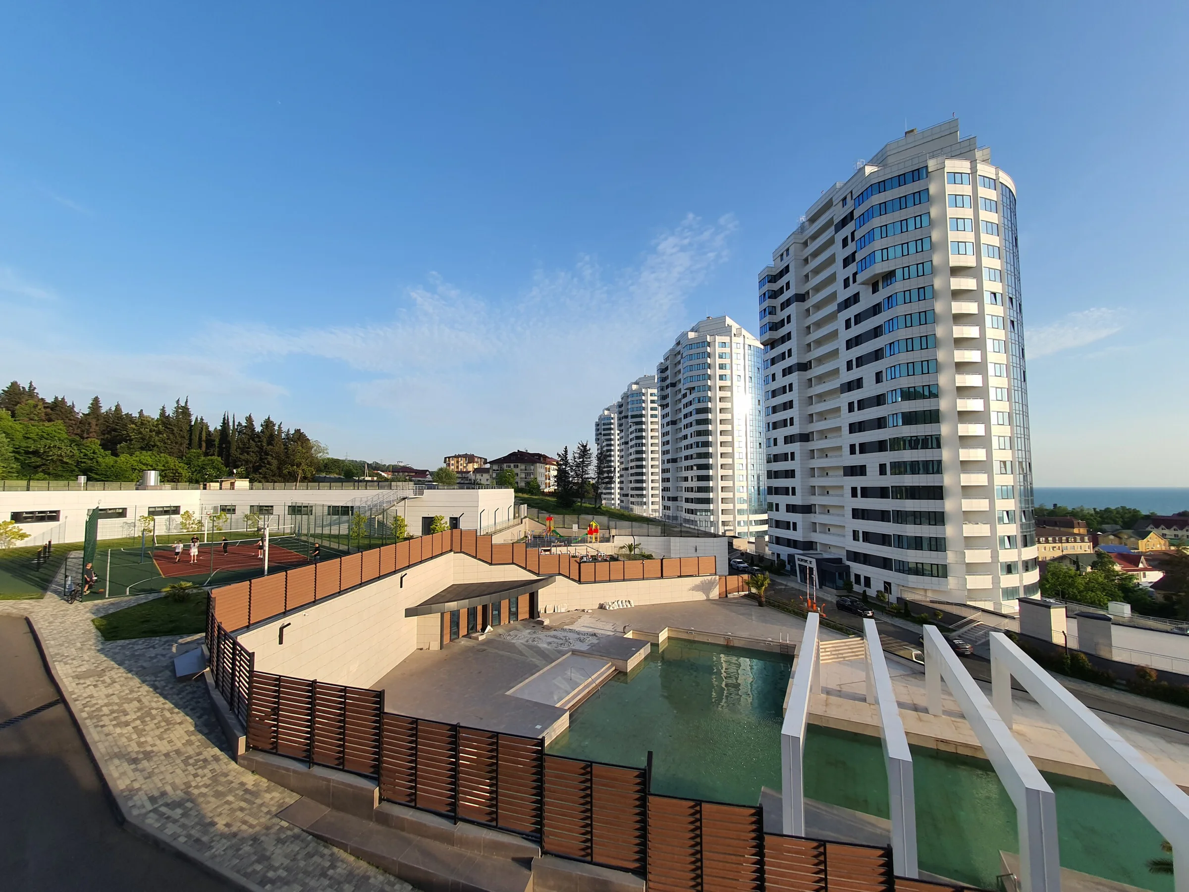 Апартаменты с видом на море на Ленина от HomeHotelSochi 17