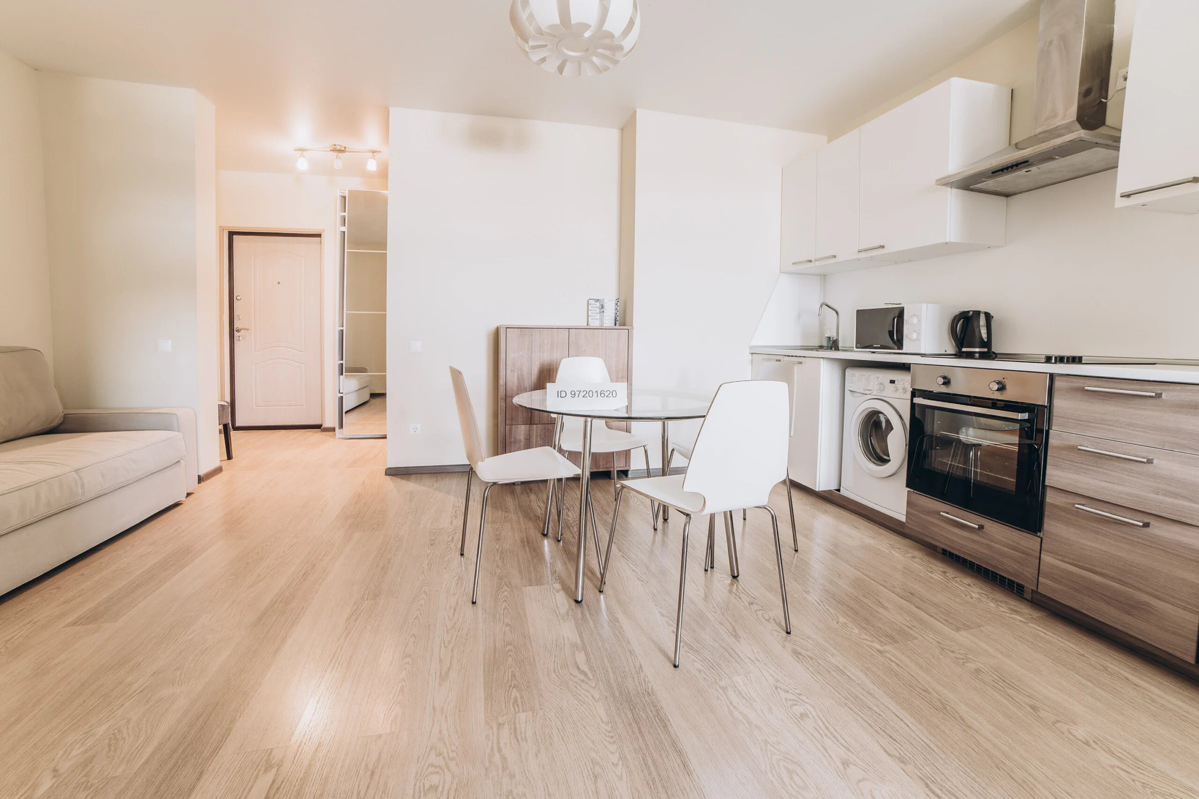 Апартаменты с видом на город от HomeHotelSochi 4