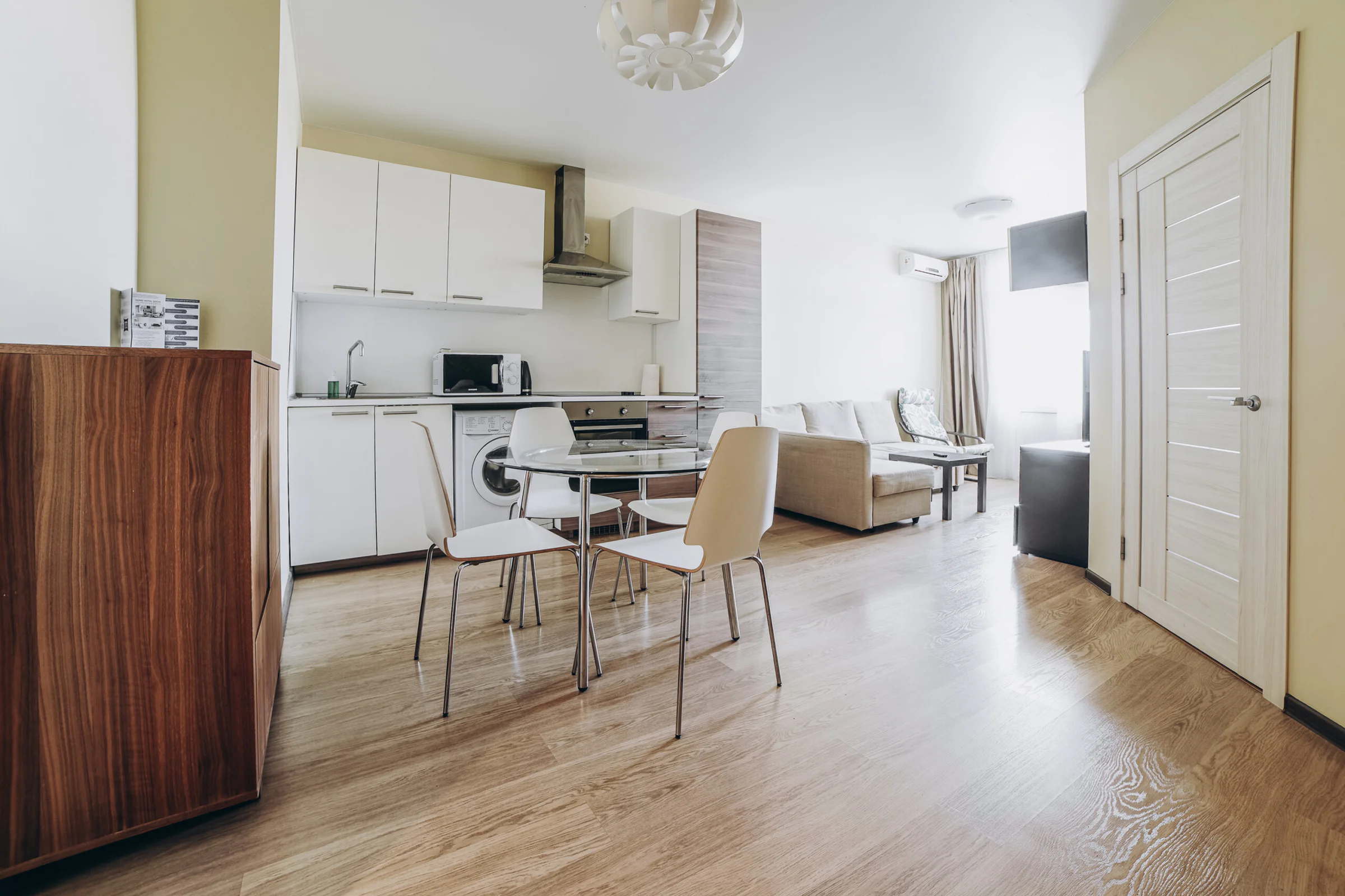 Апартаменты с видом на город от HomeHotelSochi 5