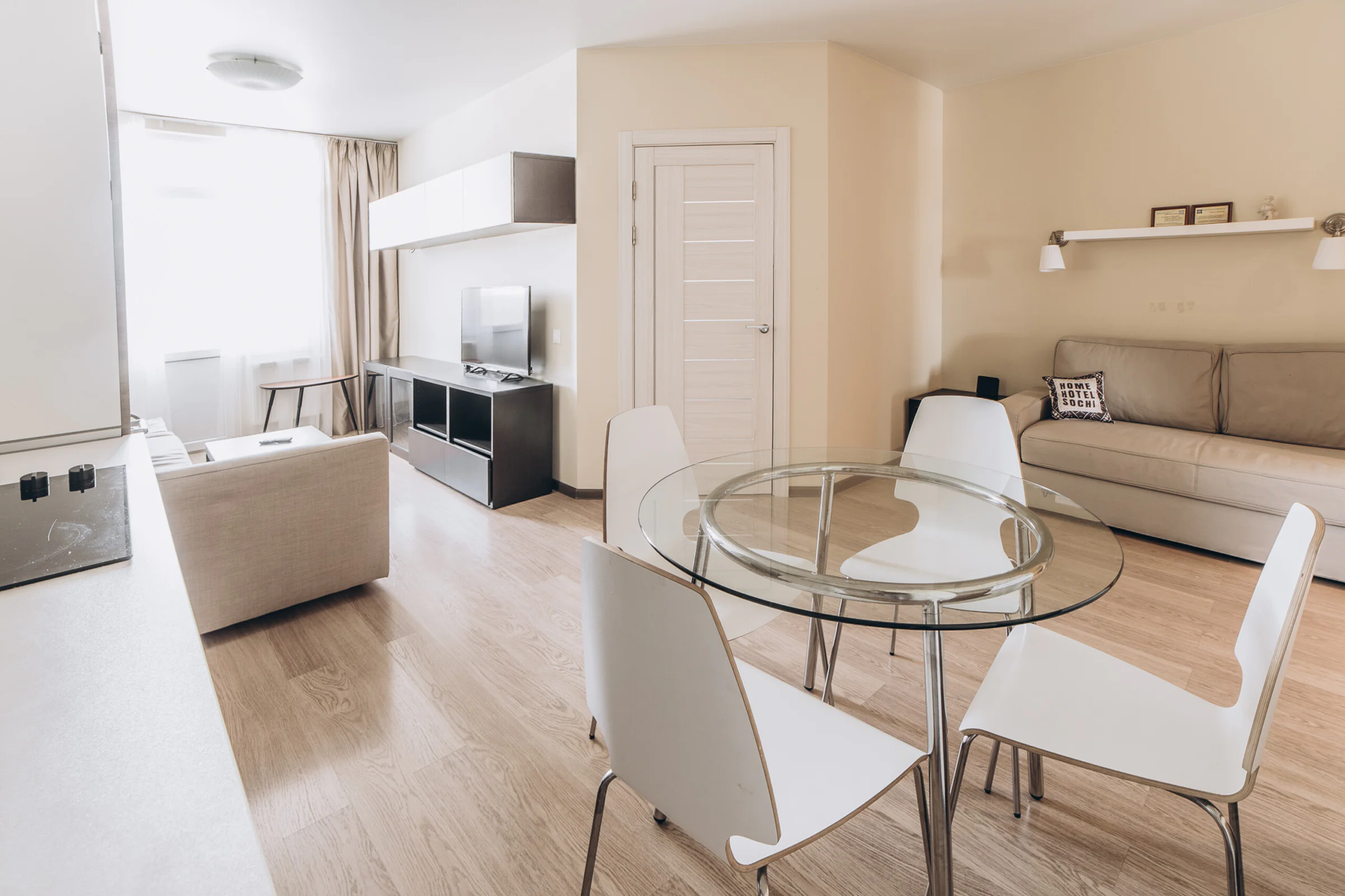 Апартаменты с видом на город от HomeHotelSochi 6