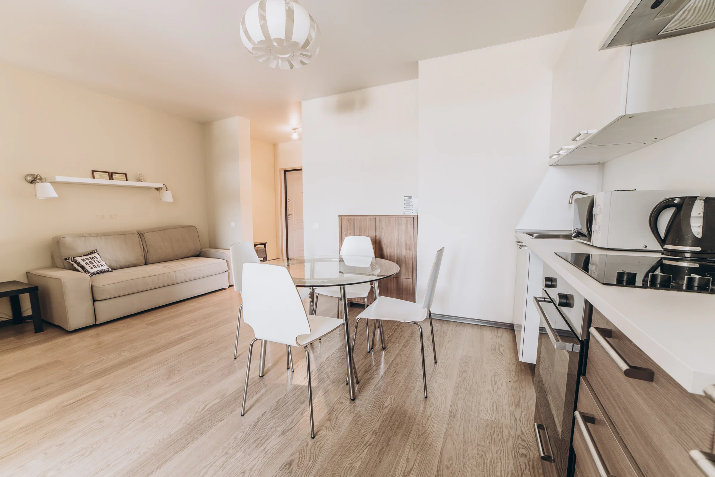 Апартаменты с видом на город от HomeHotelSochi 7