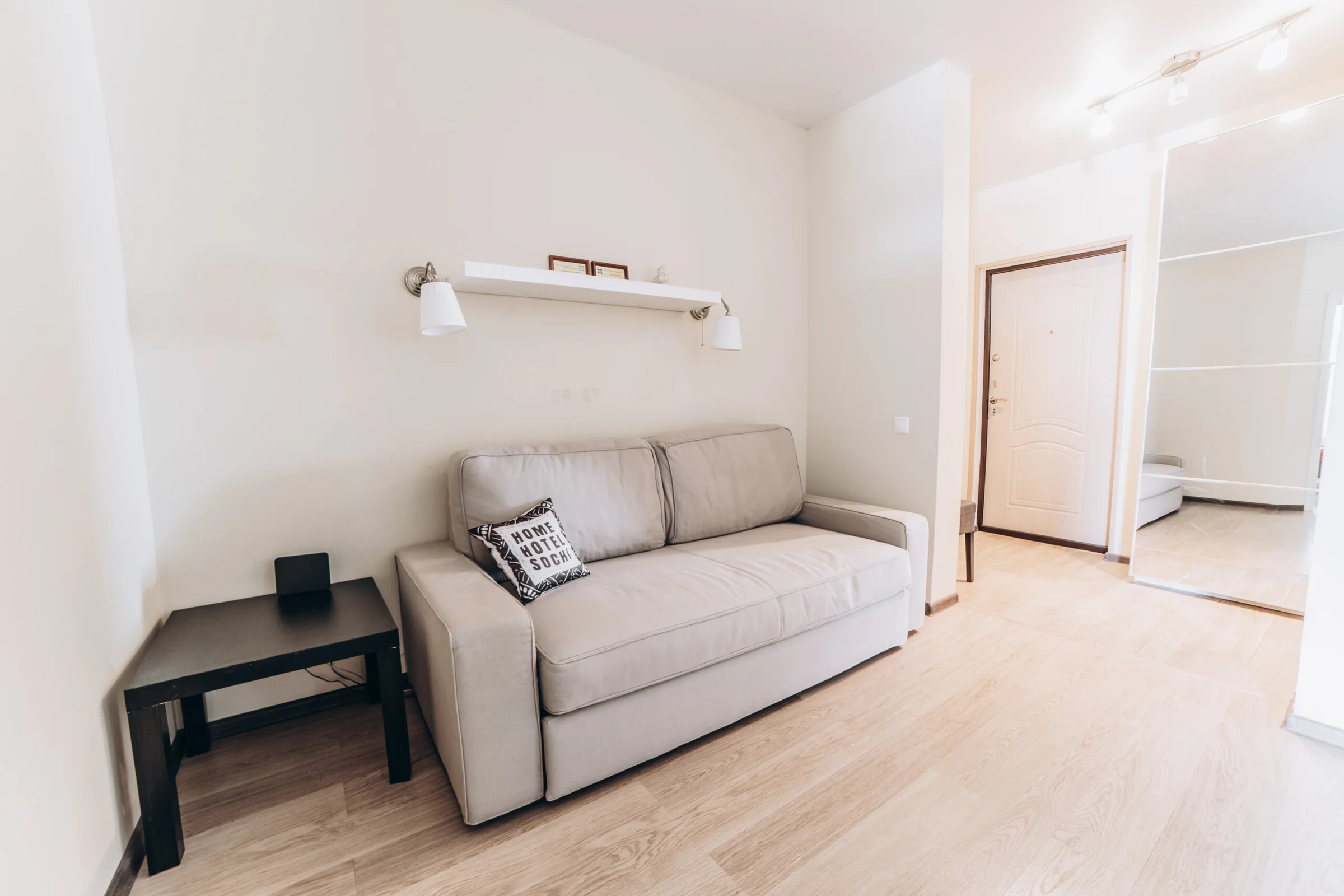 Апартаменты с видом на город от HomeHotelSochi 14