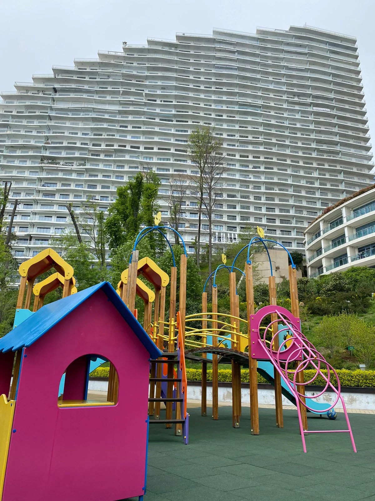 Элитные апариаменты с бассейном у моря в АК “Актёр Гэлакси “. 14