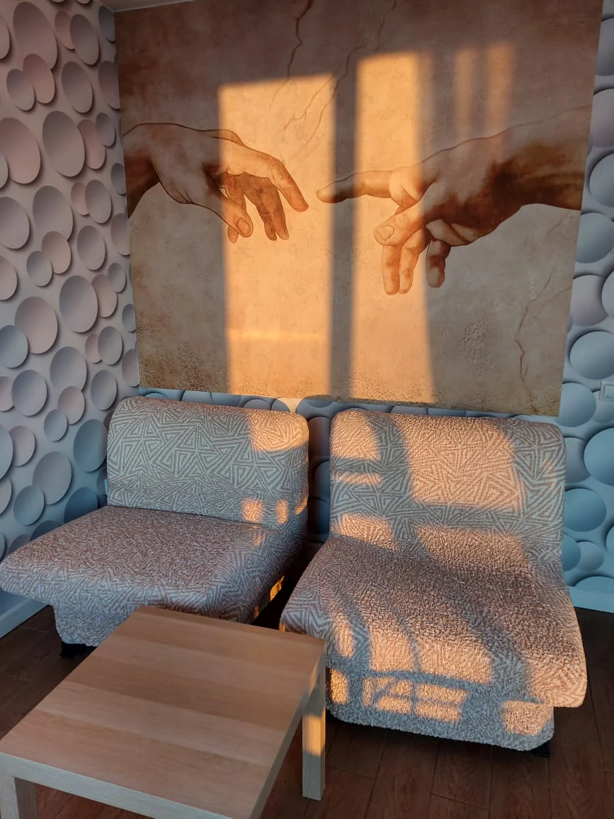 Студия на бегегу МОРЯ.МАМАЙКА. 4