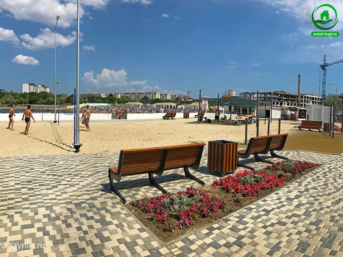 Снять на сутки евродвушку в Севастополе у моря (Маячная 3) 12