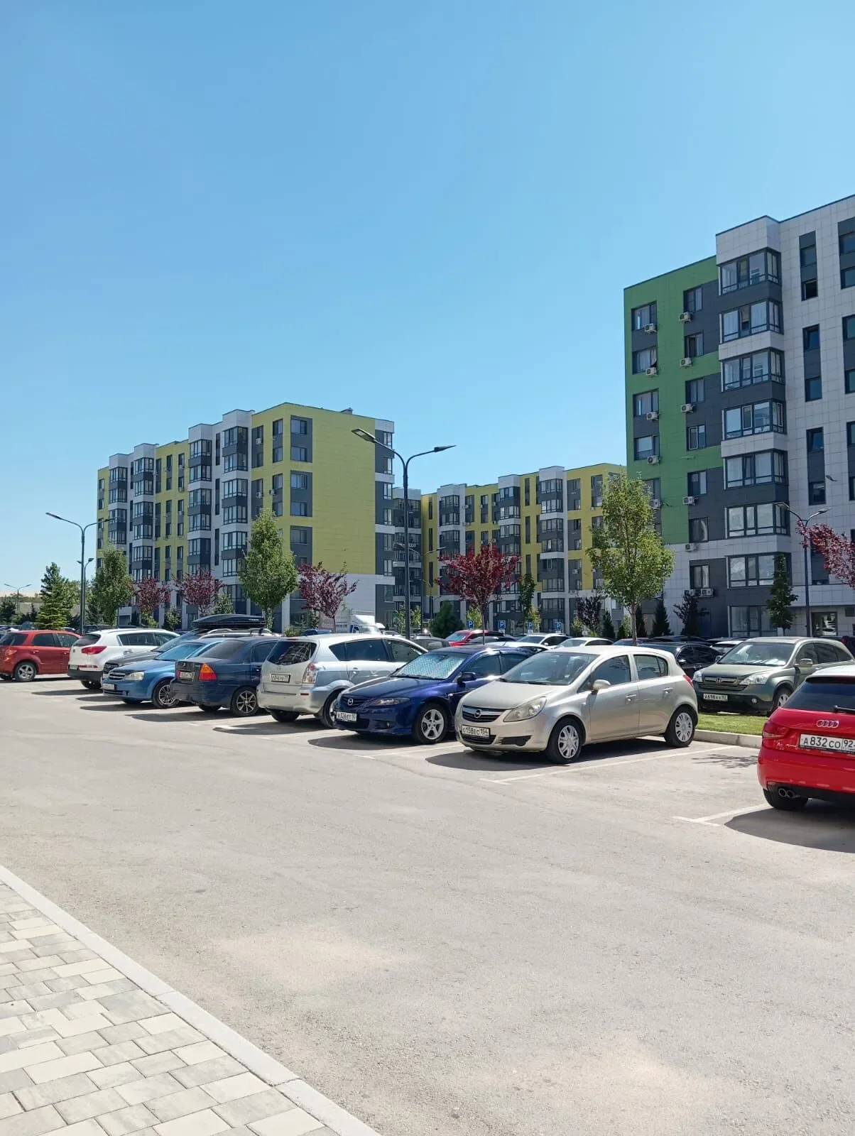 Снять квартиру посуточно в Севастополе в ЖК Доброгород (Токарева 18В) 17