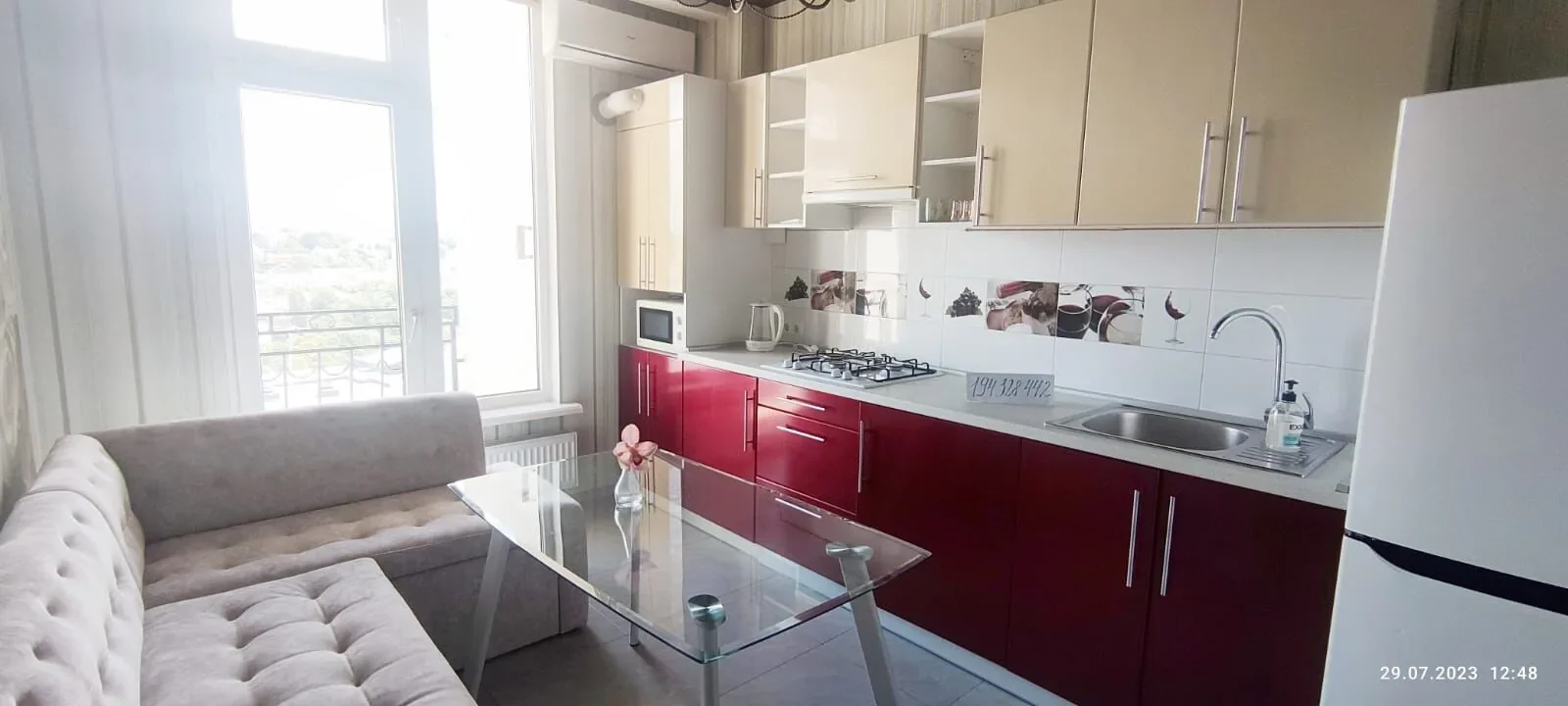 Снять квартиру посуточно в Севастополе у Графской Пристани (Мокроусова 5) 7