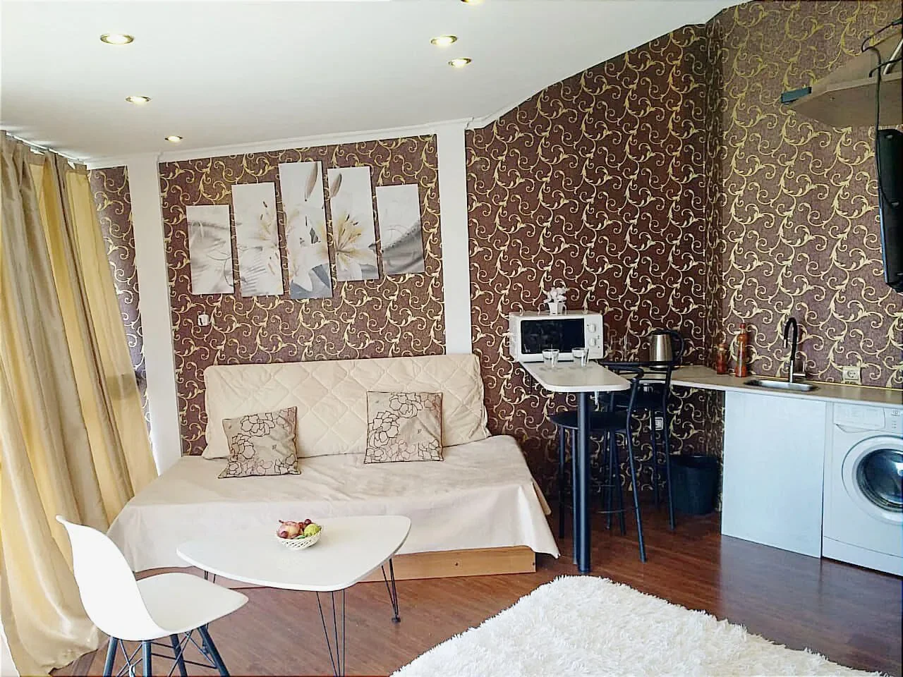 Снять квартиру посуточно в Севастополе у моря (Любоморье) 6