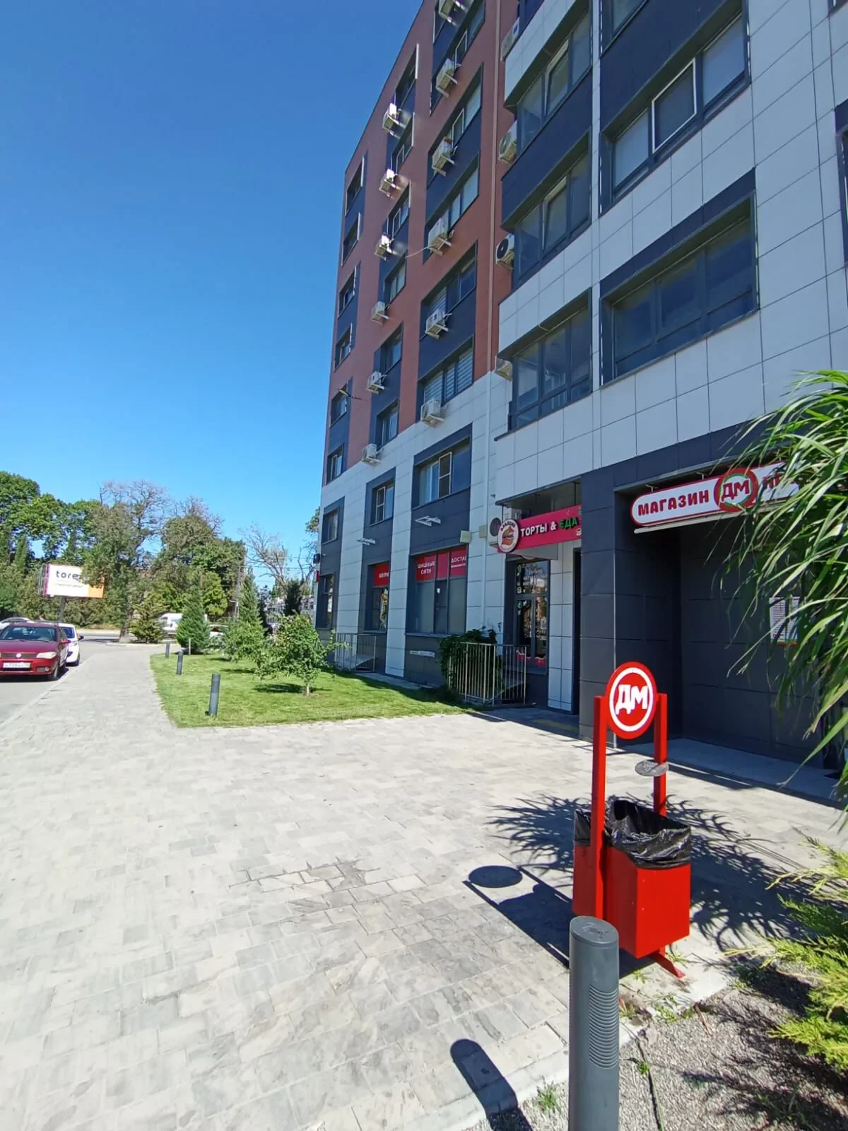 Снять посуточно студию в Севастополе в ЖК Доброгород (Токарева 18В) 5