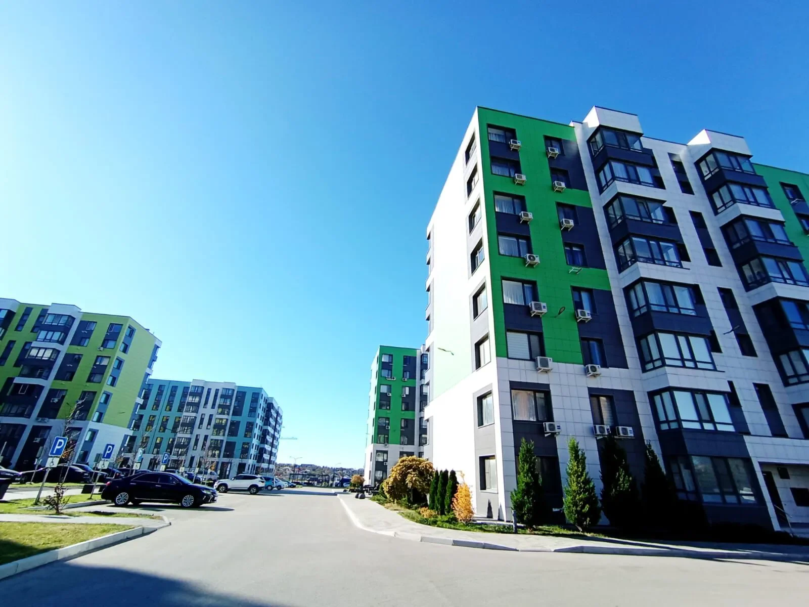 Снять посуточно студию в Севастополе в ЖК Доброгород (Токарева 18В) 6