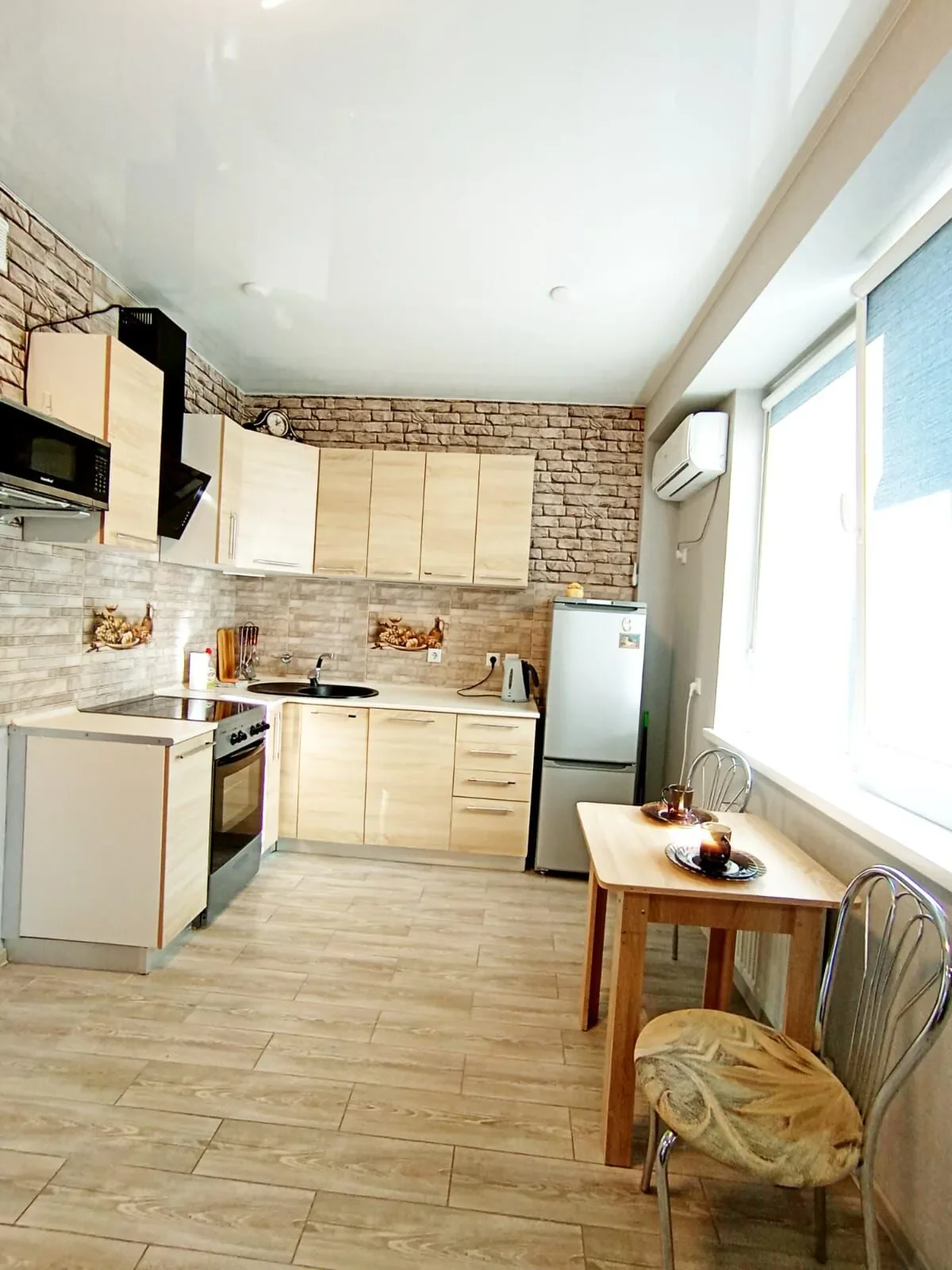 Снять посуточно студию в Севастополе в ЖК Доброгород (Токарева 18В) 7