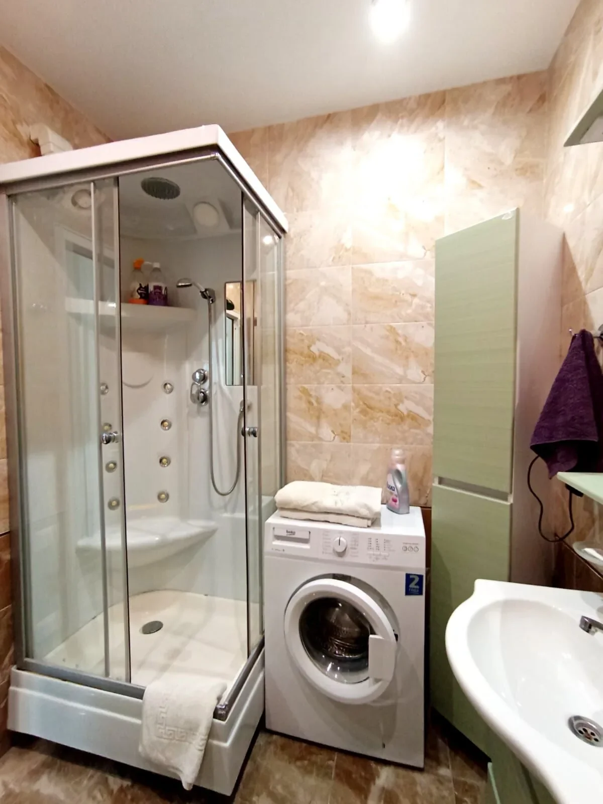 Снять посуточно студию в Севастополе в ЖК Доброгород (Токарева 18В) 10