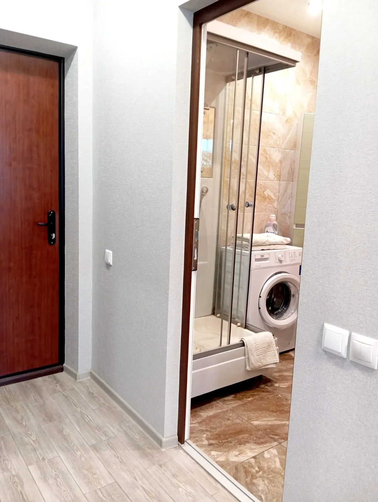 Снять посуточно студию в Севастополе в ЖК Доброгород (Токарева 18В) 12