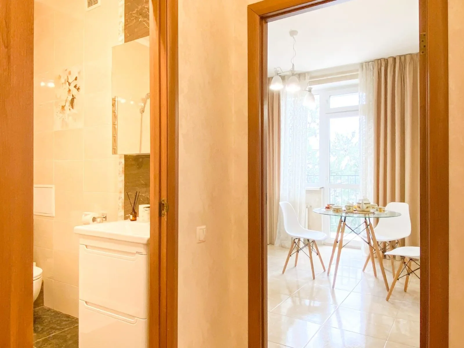 Снять посуточно 1-к квартиру в Севастополе у ТЦ SeaMall (пр-кт Генерала Острякова 244) 13