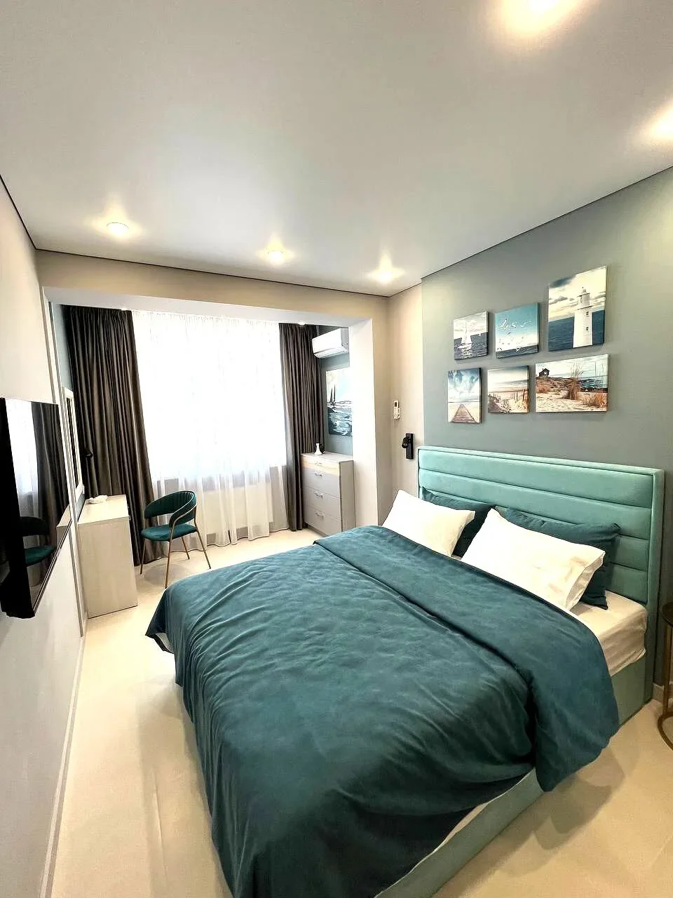 Снять посуточно евродвушку в Севастополе у моря (Маячная 3) 8